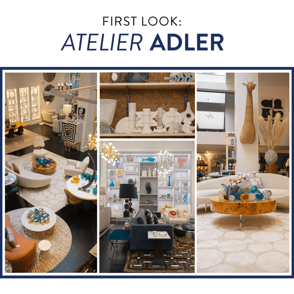 Jonathan Adler on eclectic decor as he opens Atelier Adler