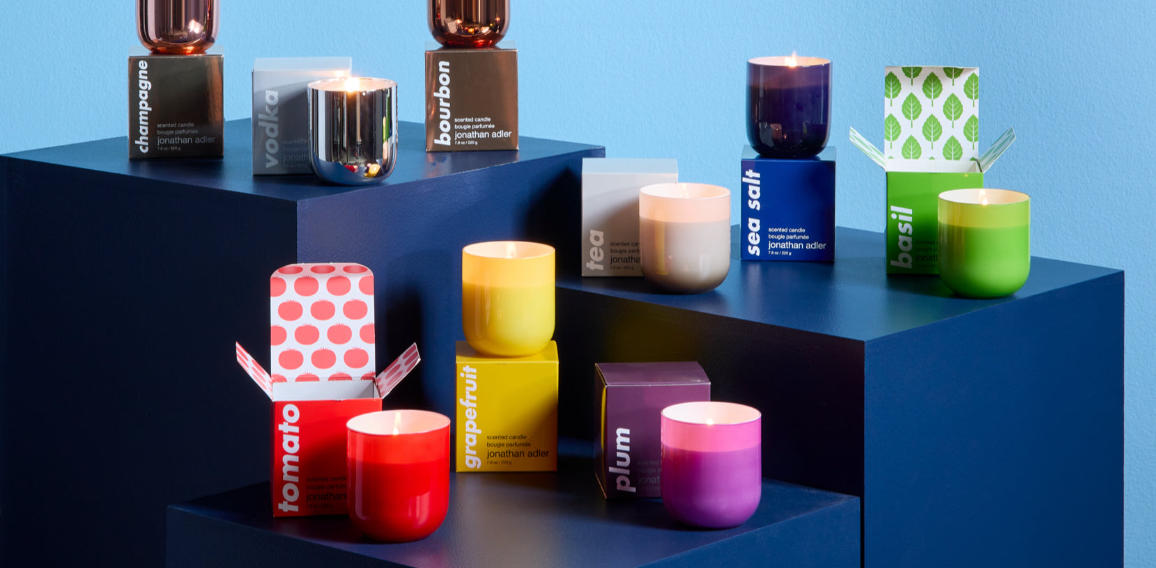 Candles | Modern Luxury Gifts | Jonathan Adler