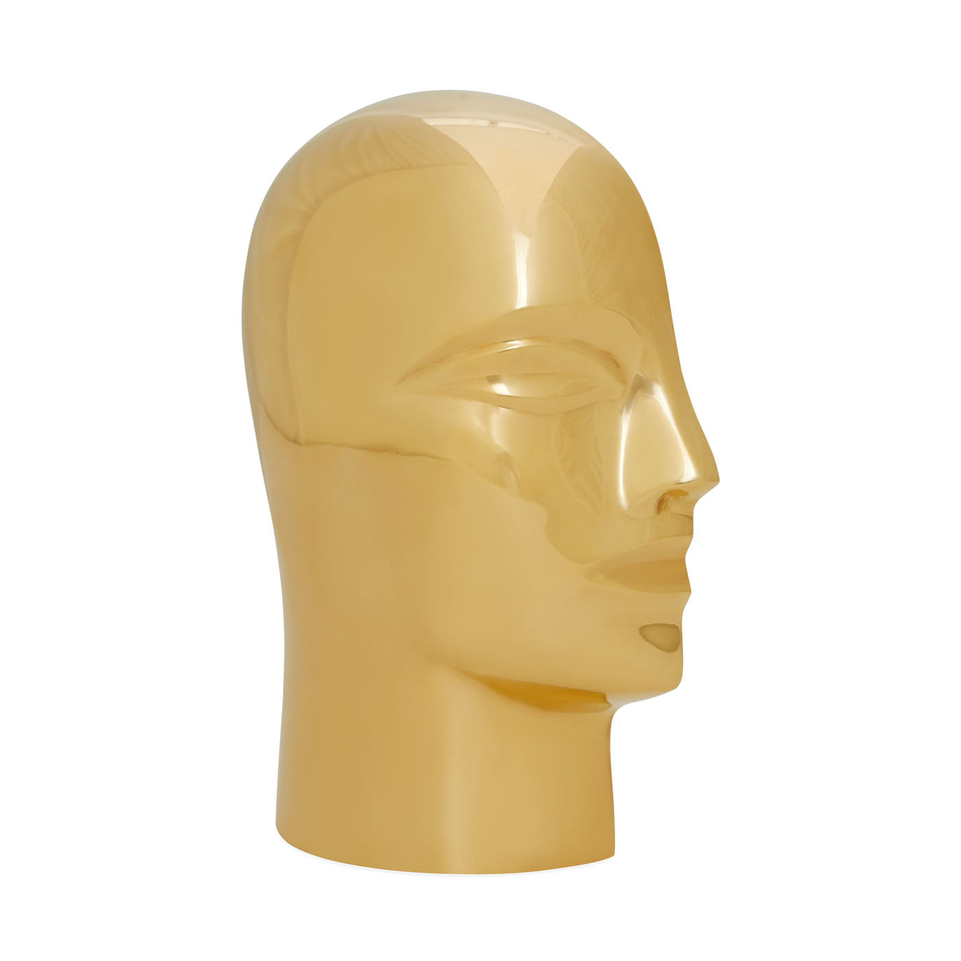 Brass Atlas Bookends - details view