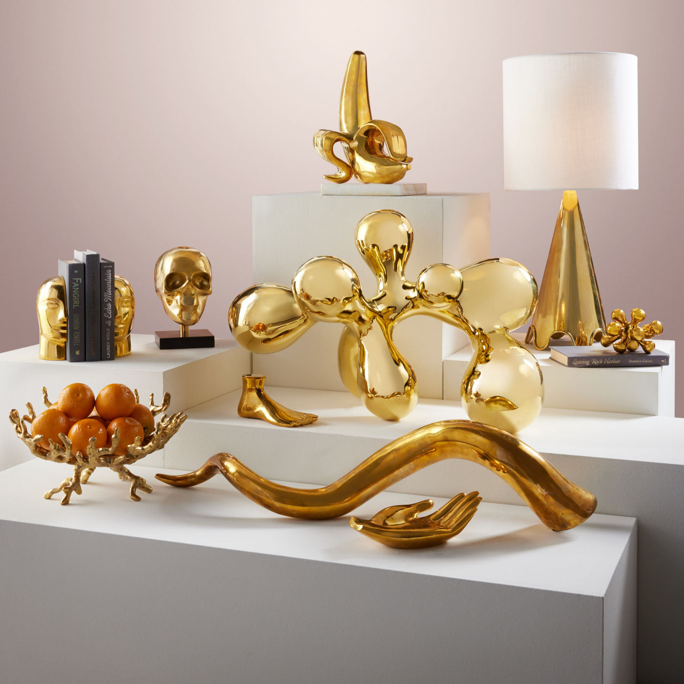 Brass Atlas Bookends - collection view