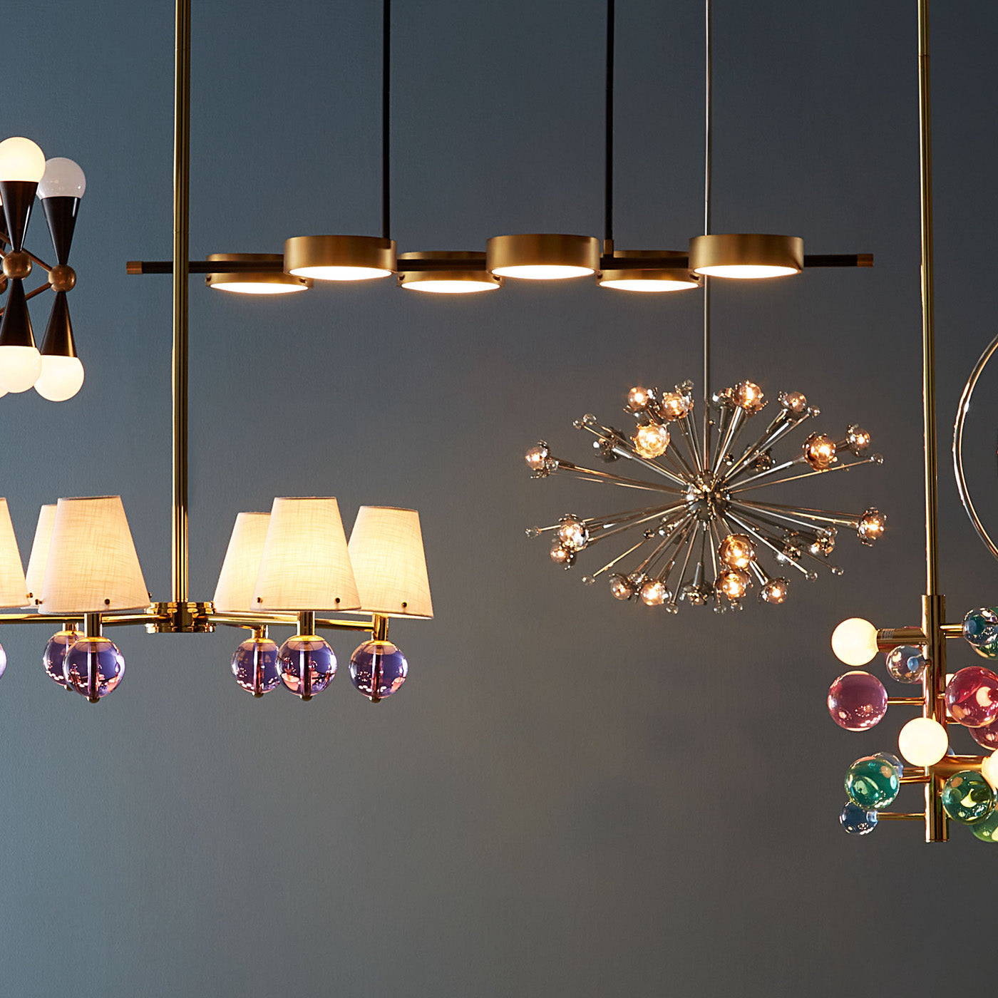 jonathan adler lighting collection - styled view