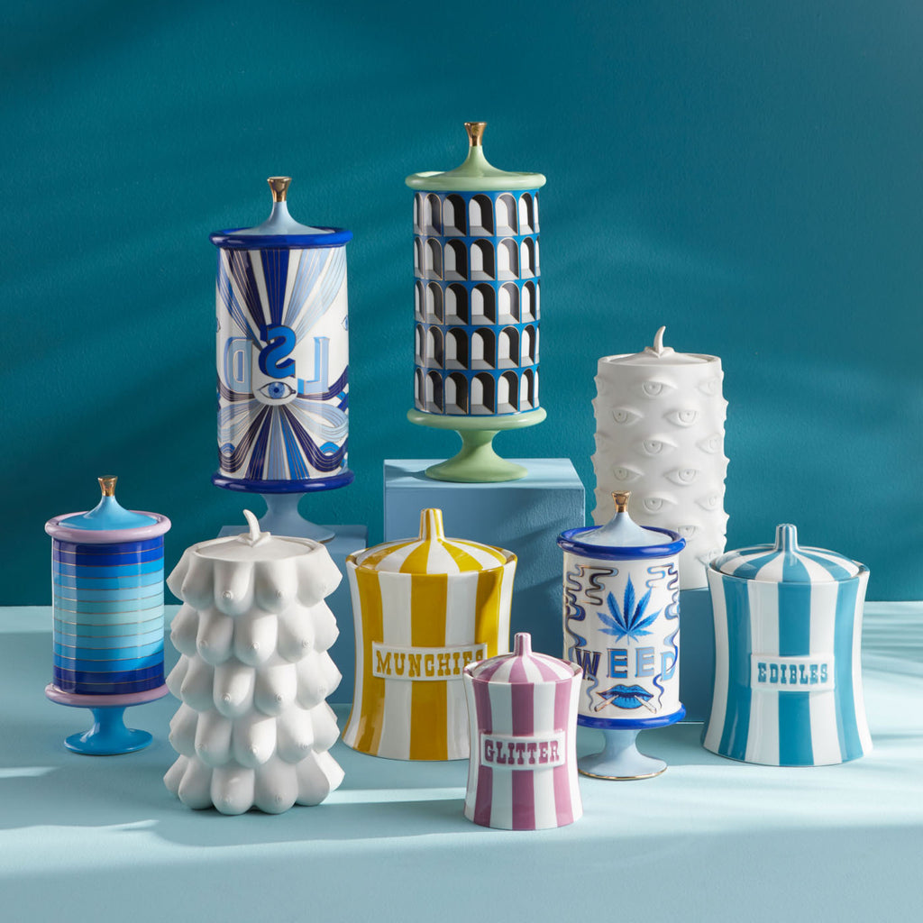 Vice Glitter Canister | Jonathan Adler