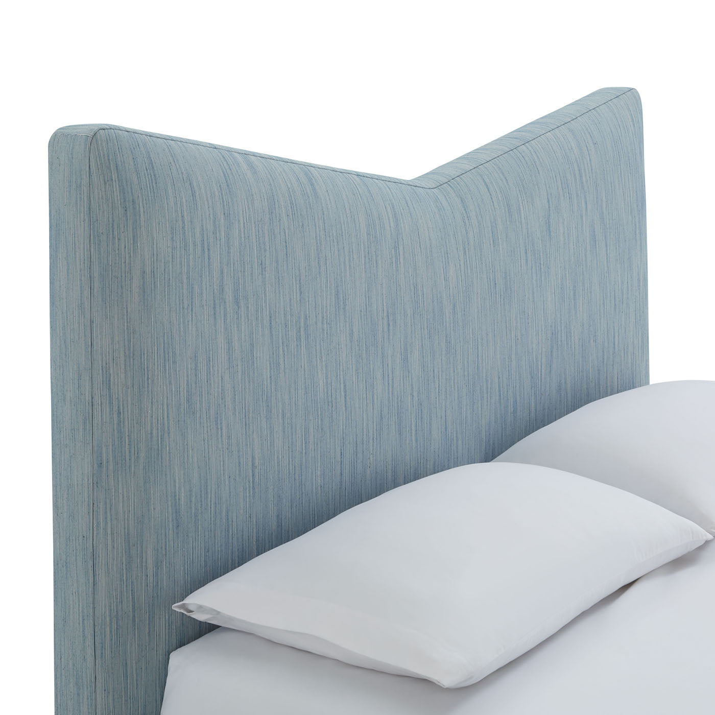 Chevron Bed Queen - styled view