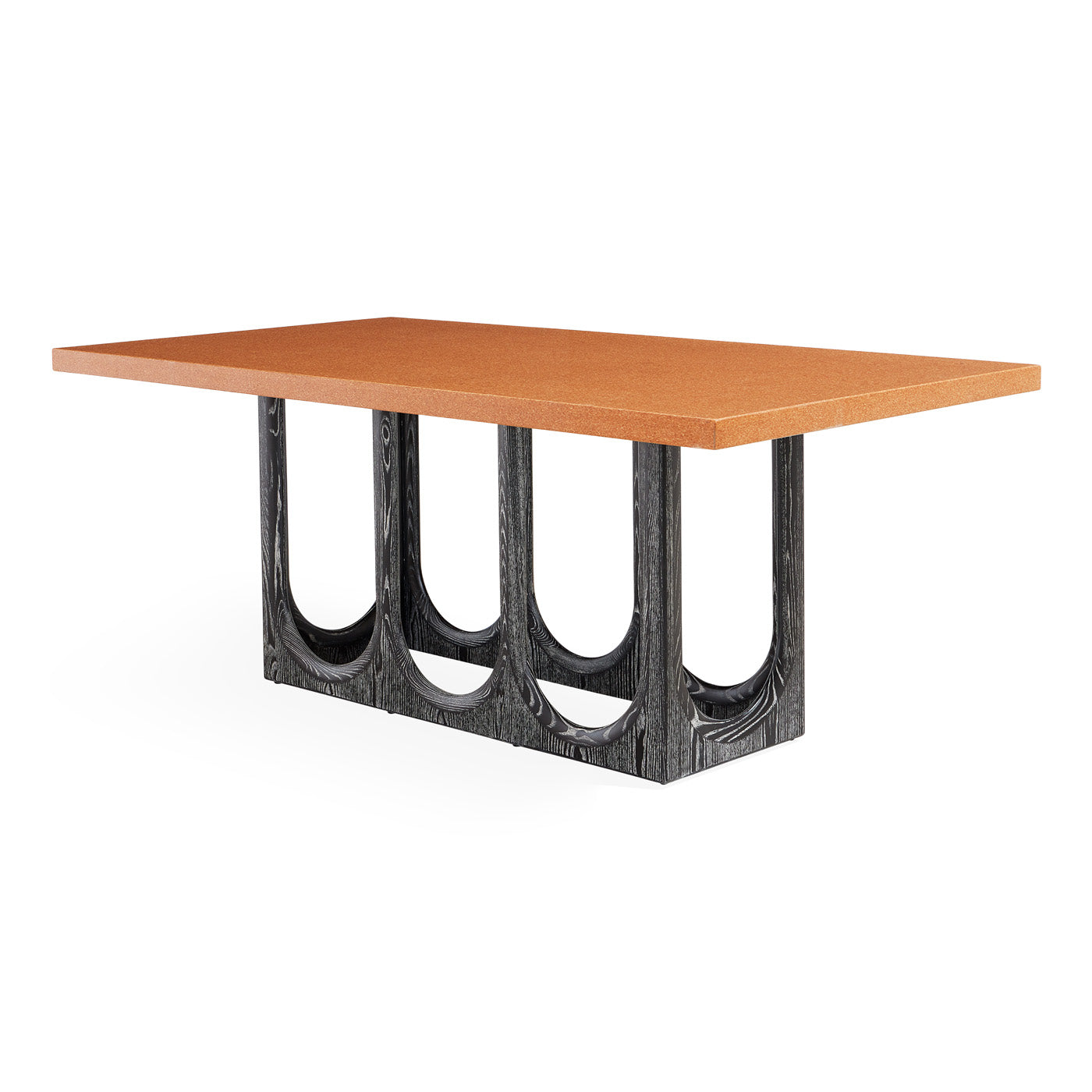 Coliseum Dining Table - angle view