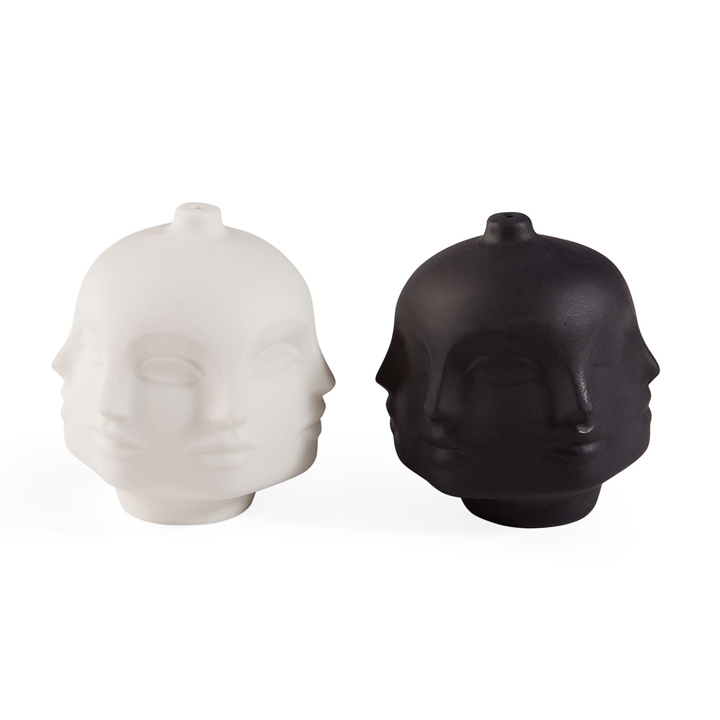 Dora Maar Salt & Pepper Set in Porcelain | Jonathan Adler