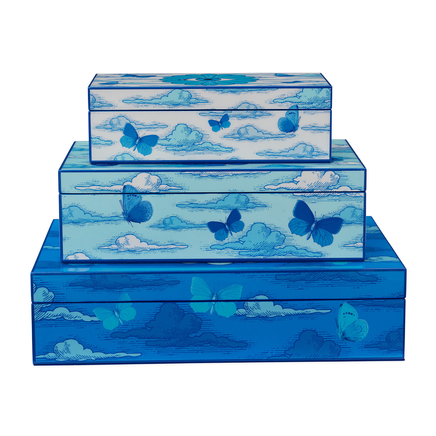 Druggist Medium Lacquer Box - group view