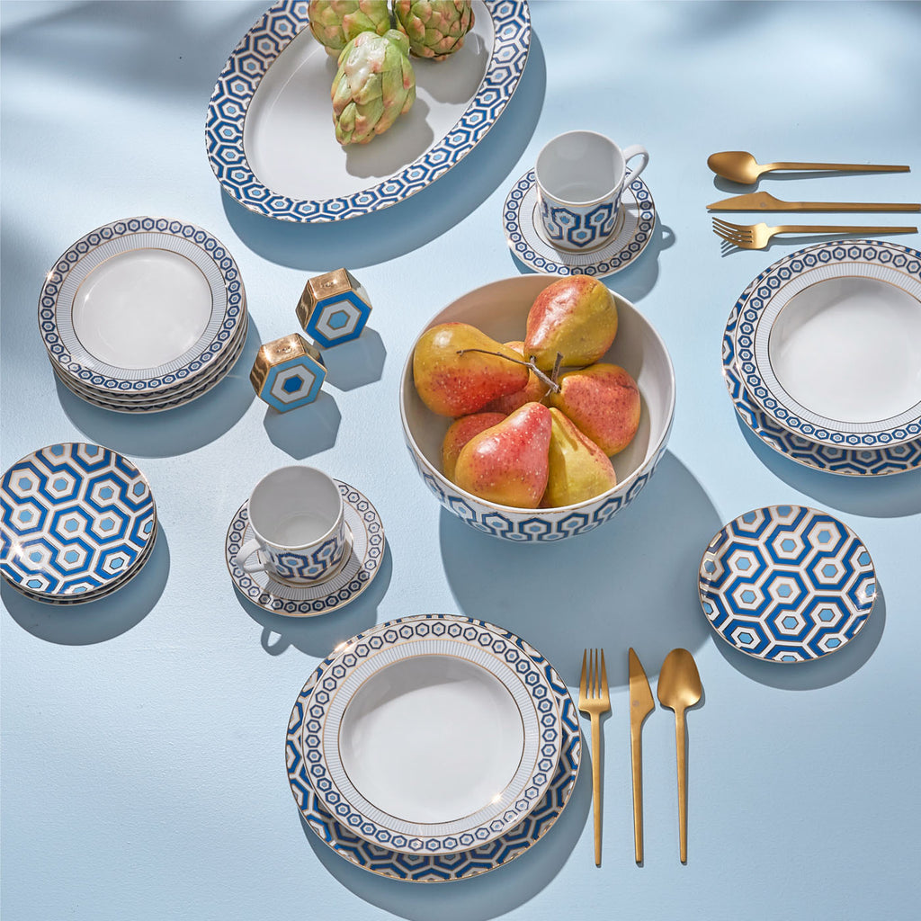 Jonathan Adler Happy Home Set of shops 4 Plates