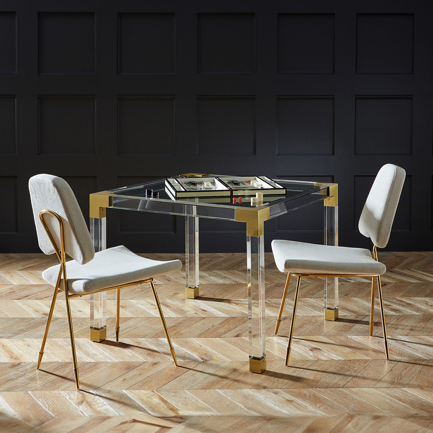 jacques game table styled view