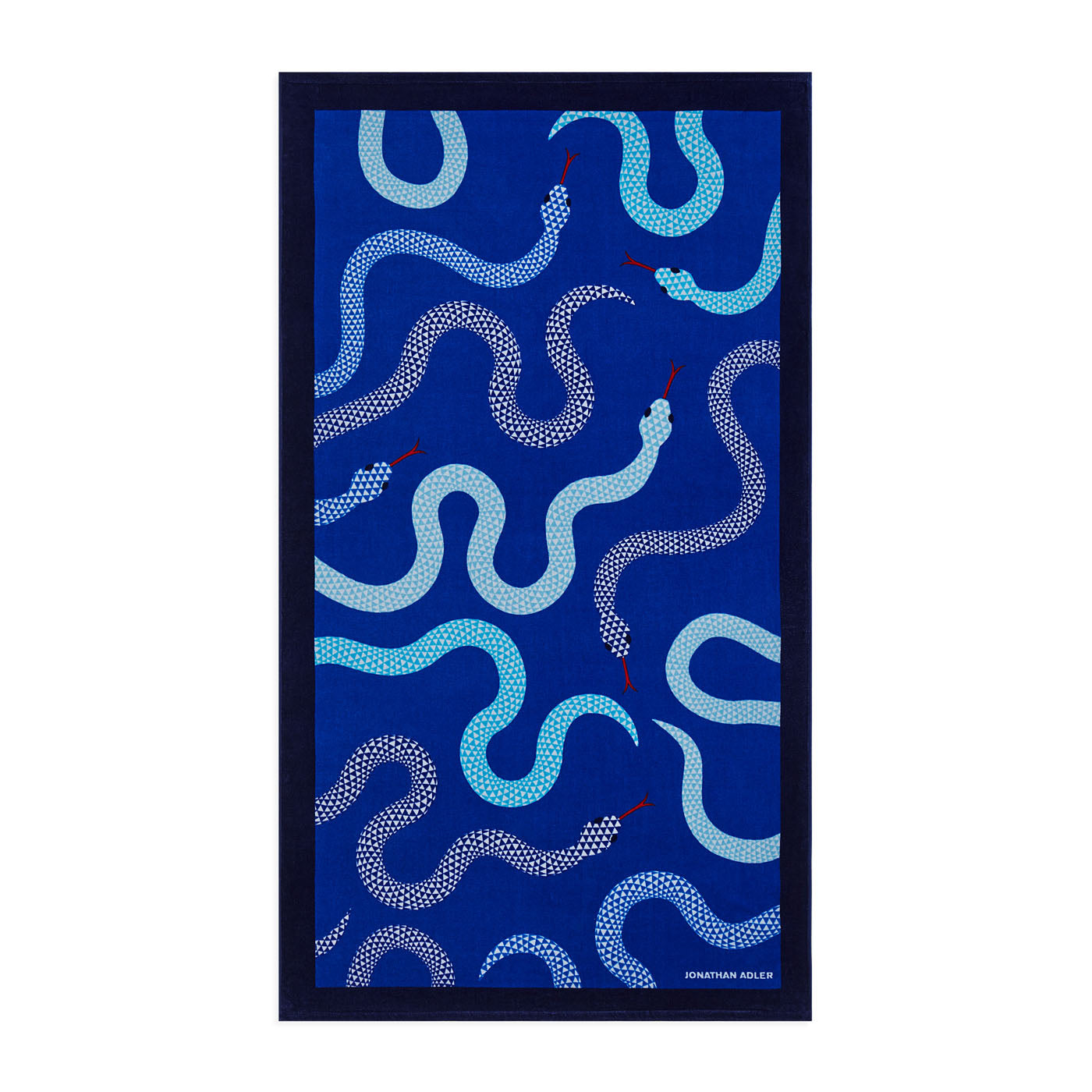 Eden Beach Towel - styled shot