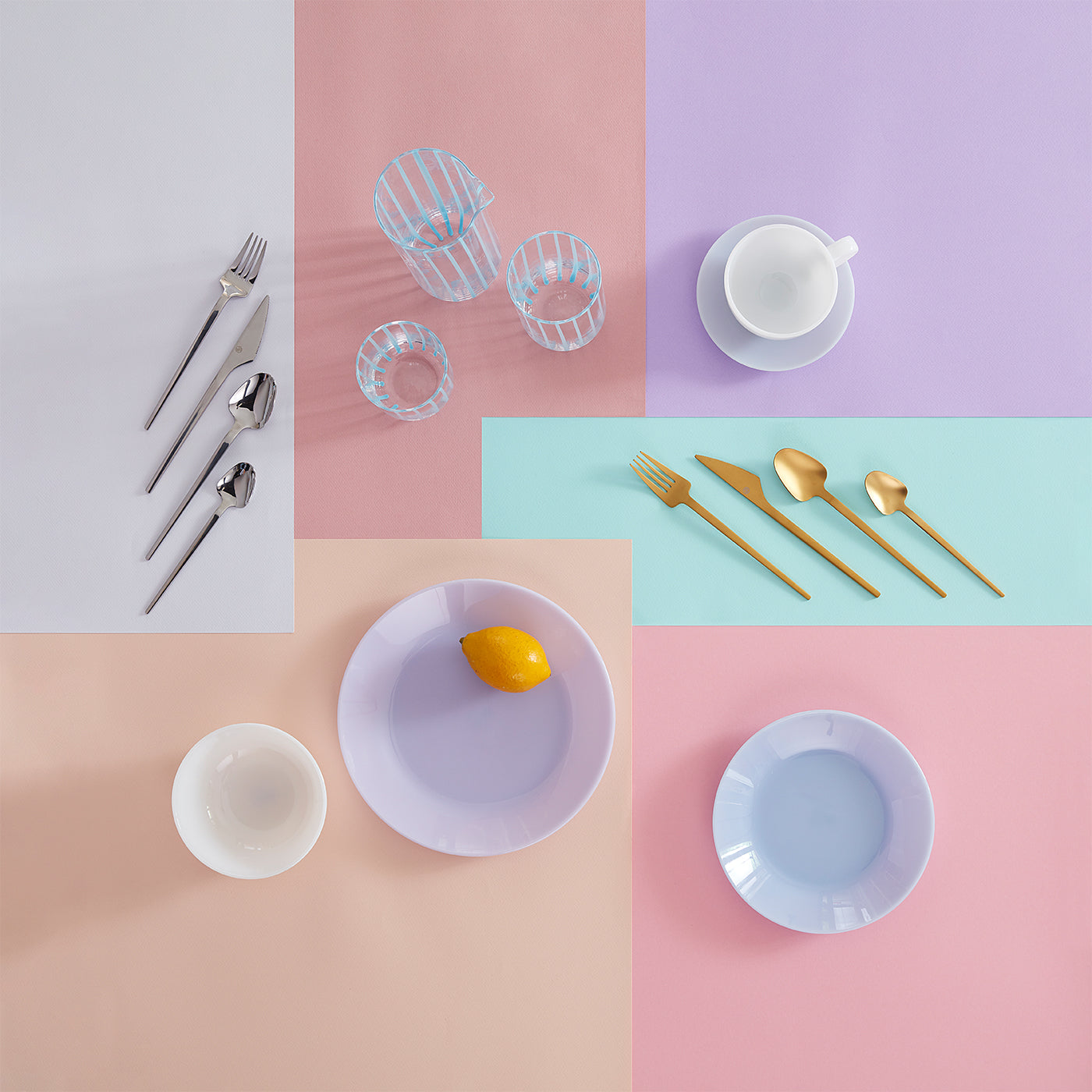 ether five-piece dinner set - styled view 6