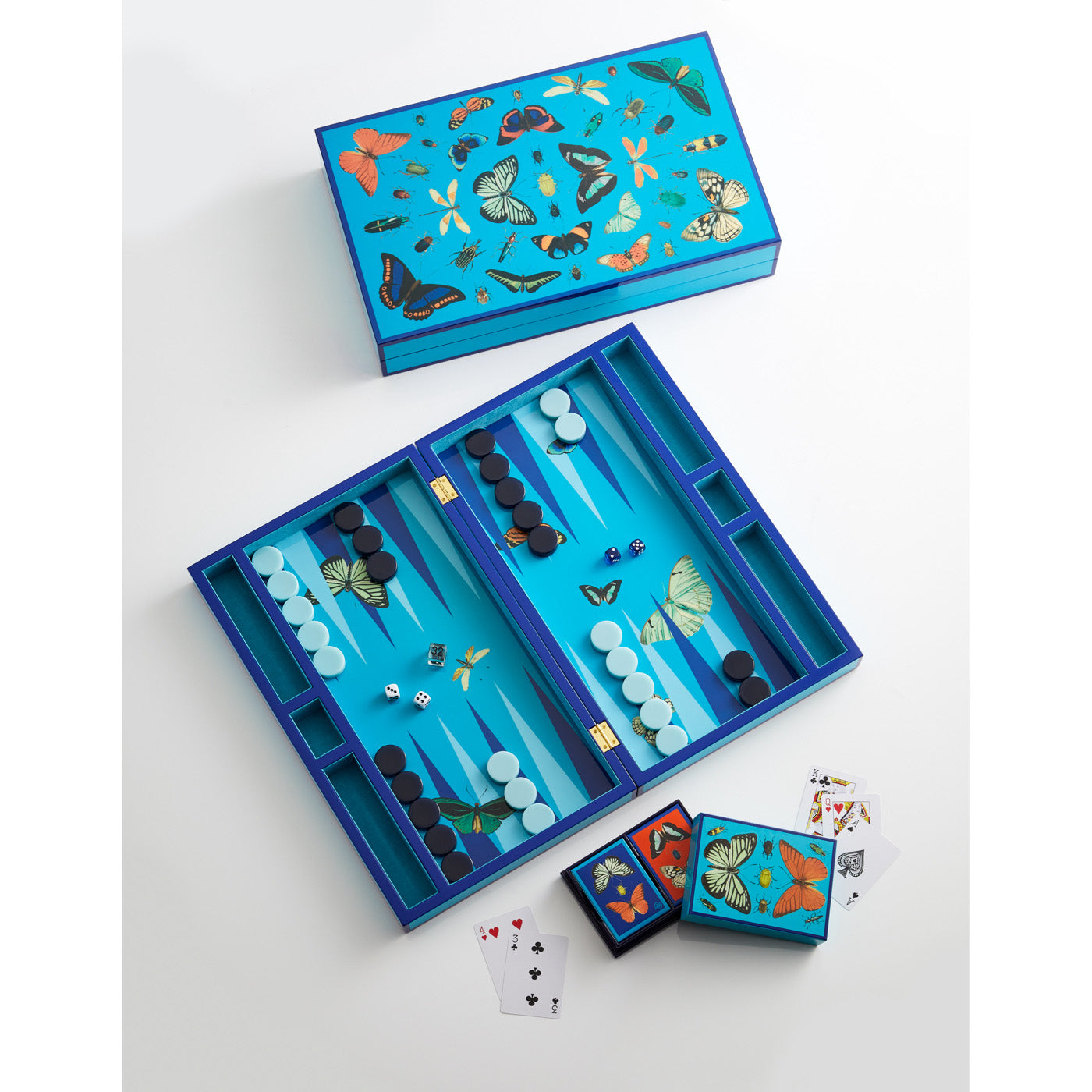 botanist lacquer game collection - styled view