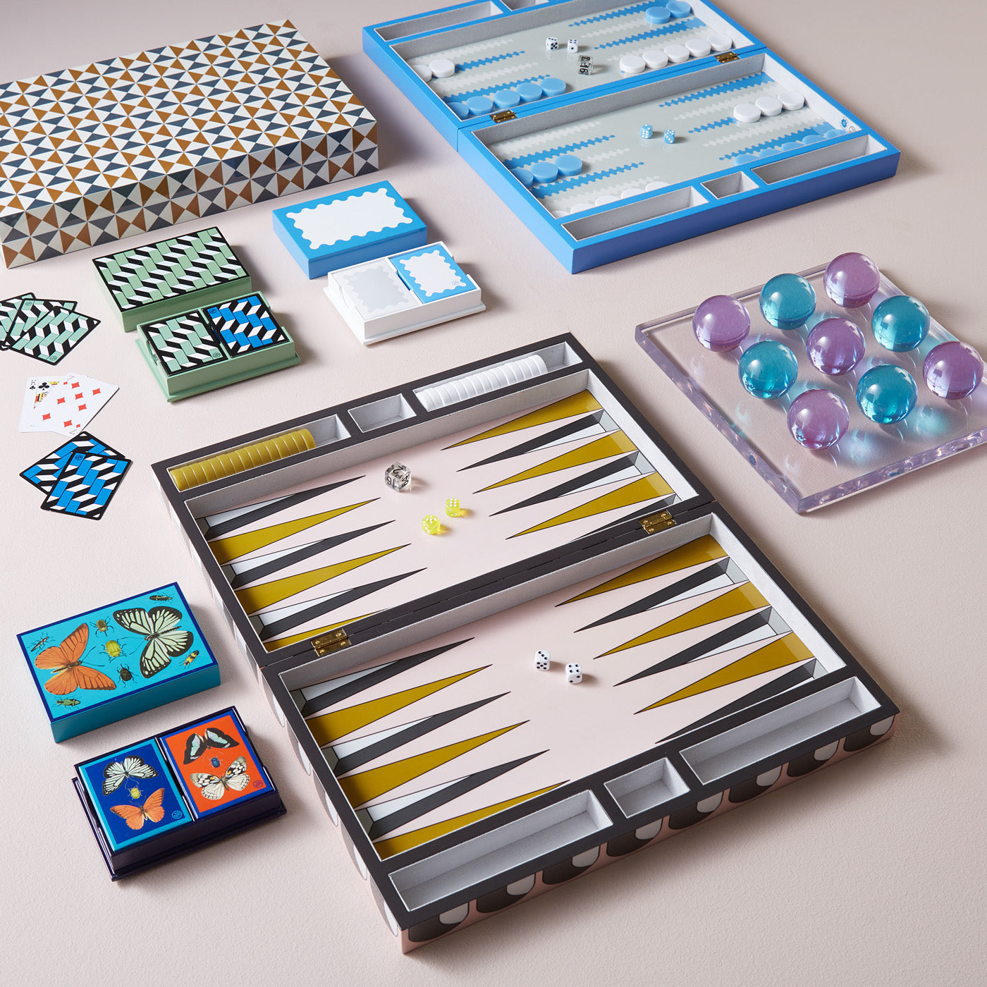 jonathan adler game collection - styled view 1