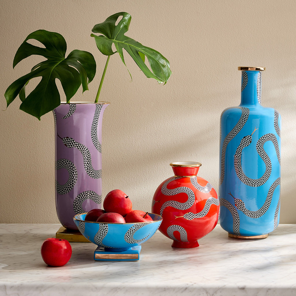 Eden Tall Bottle Vase | Jonathan Adler