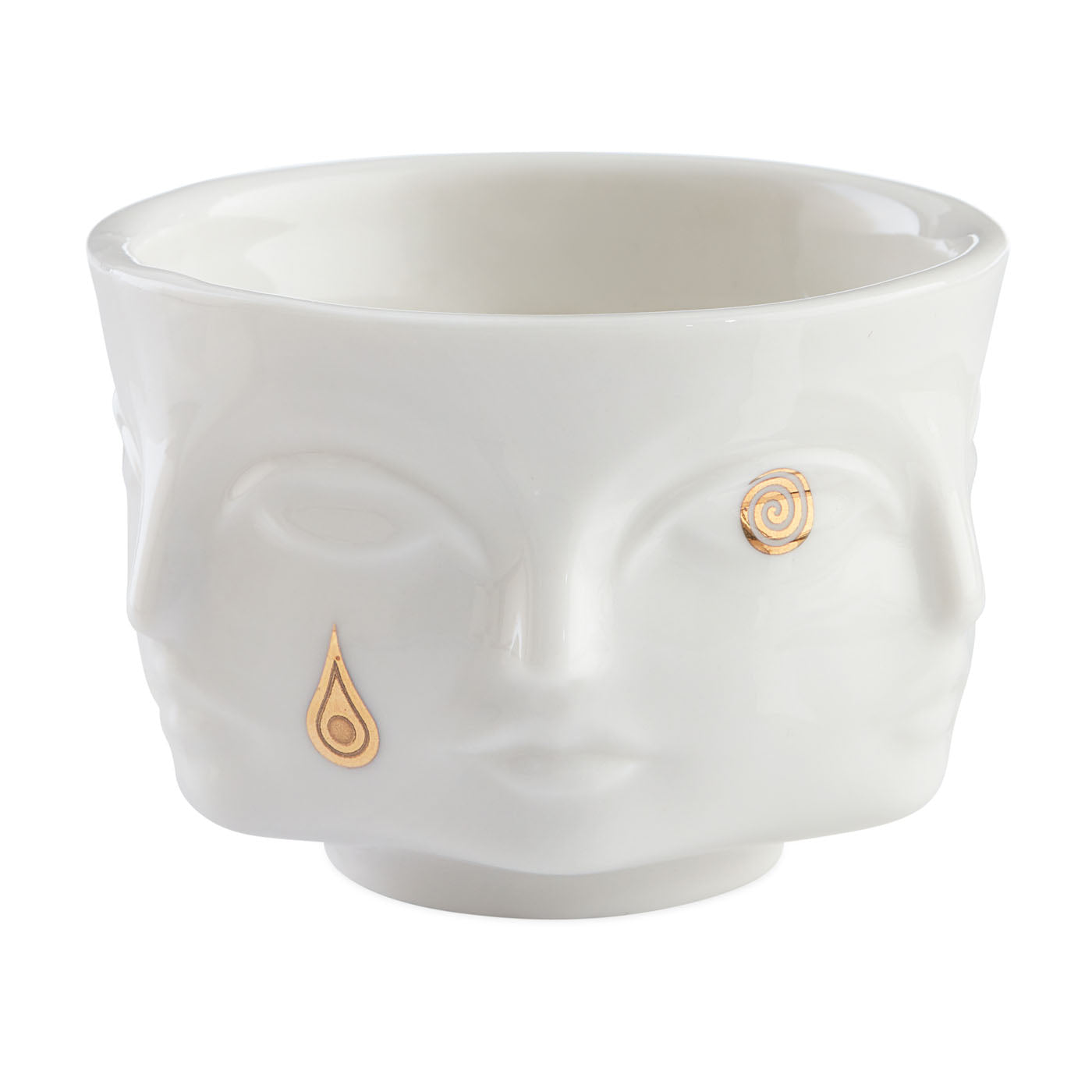 Gilded Muse Votive front view