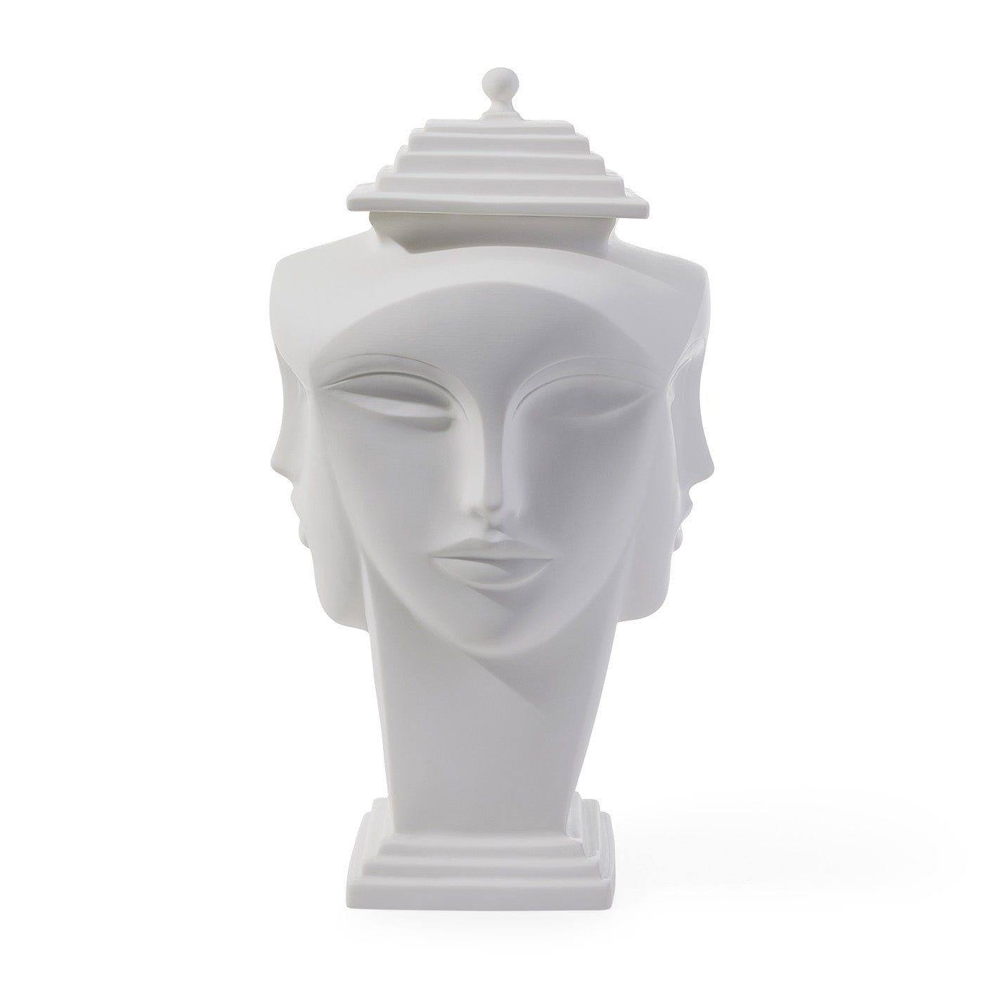 Giuliette Ginger Jar - styled view