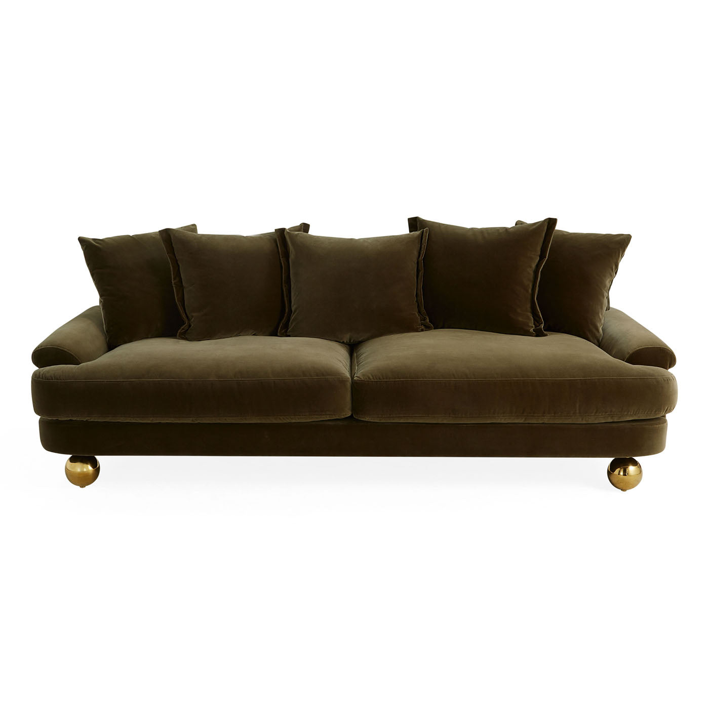 Greenwich Sofa - styled view