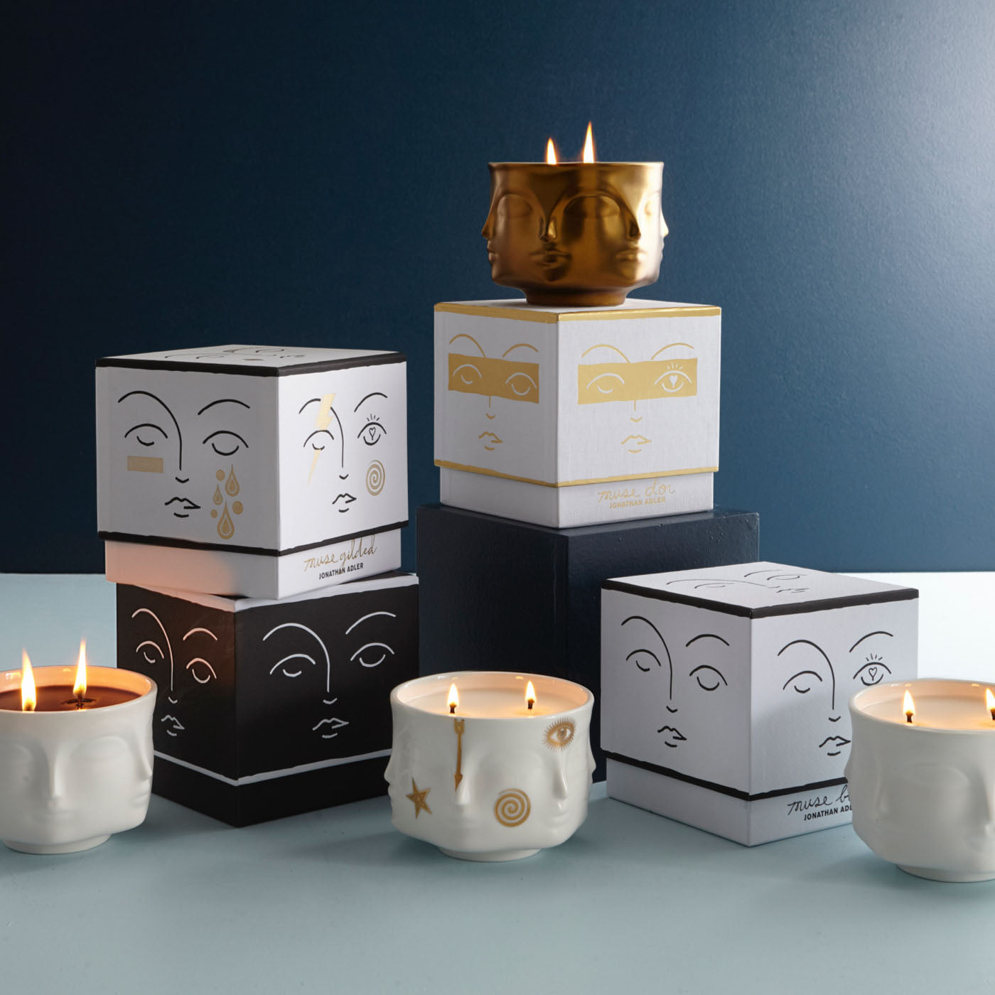 hostess gift selection - styled view