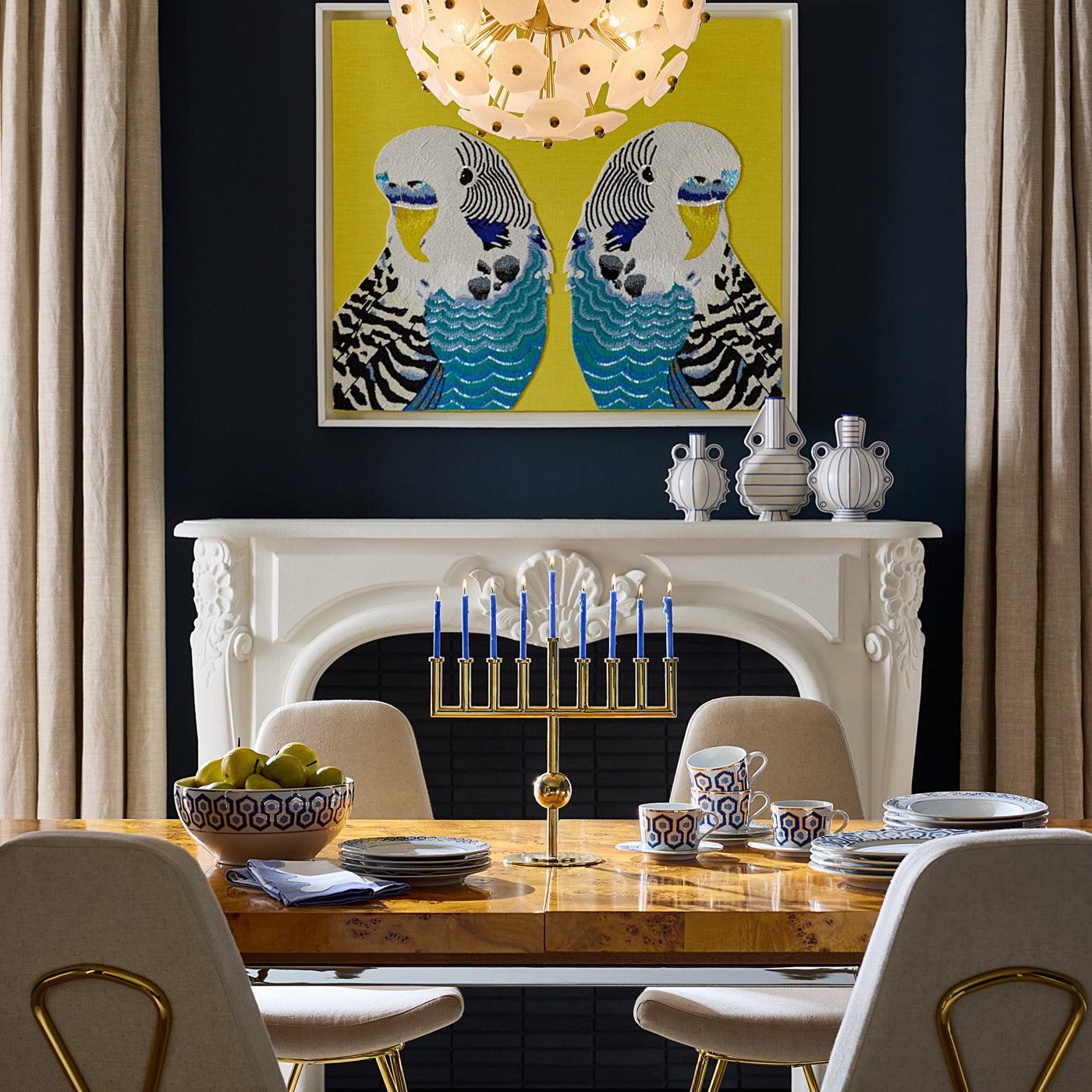 Venezia Large Vase - holiday shot