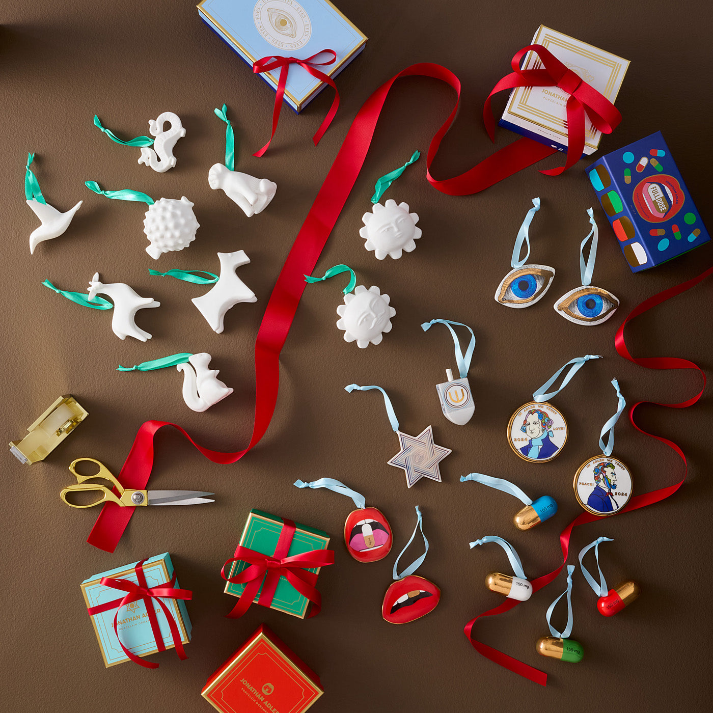 Sun Ornament - holiday shot