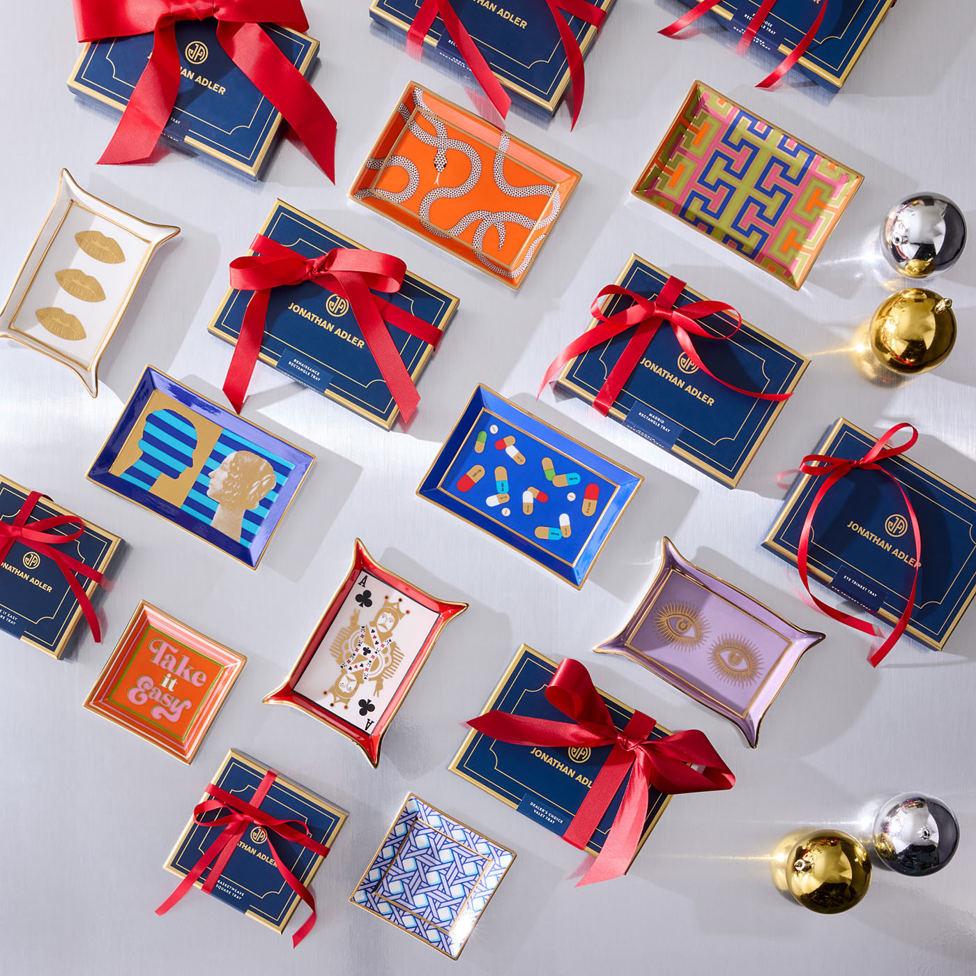 Take It Easy Square Tray - gifts shot