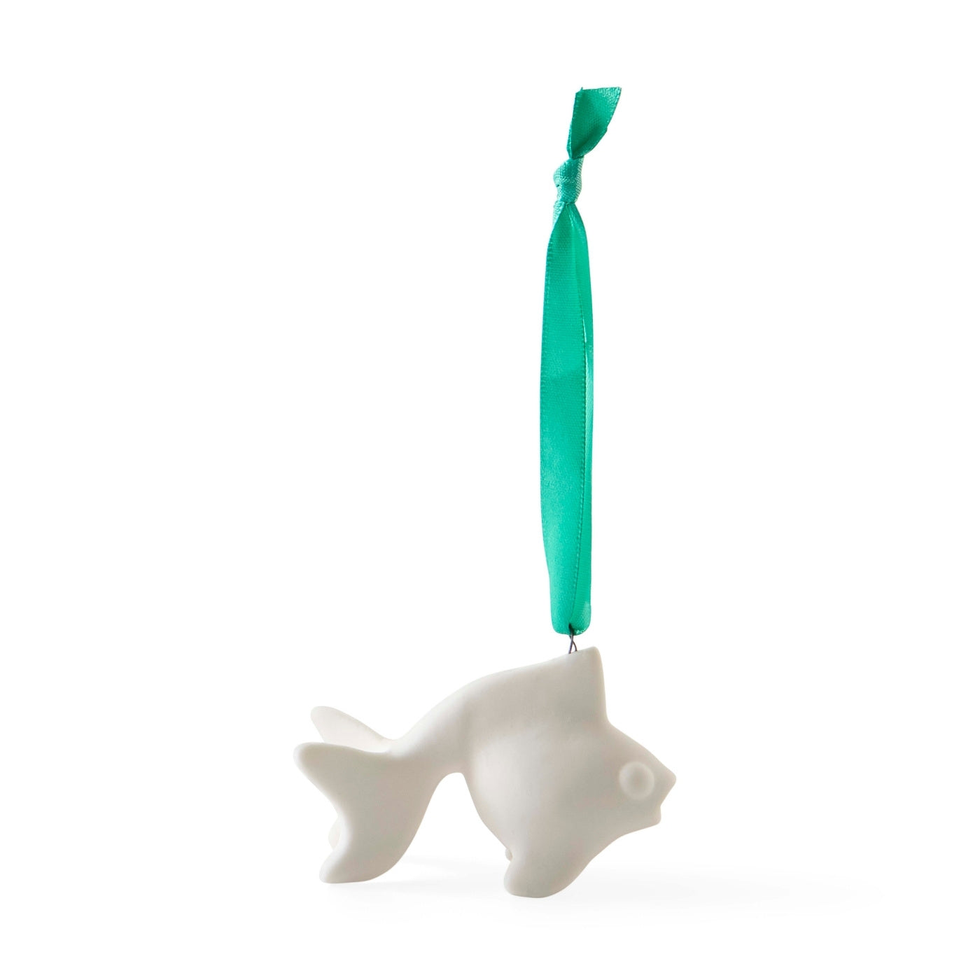 Goldfish Ornament - side view