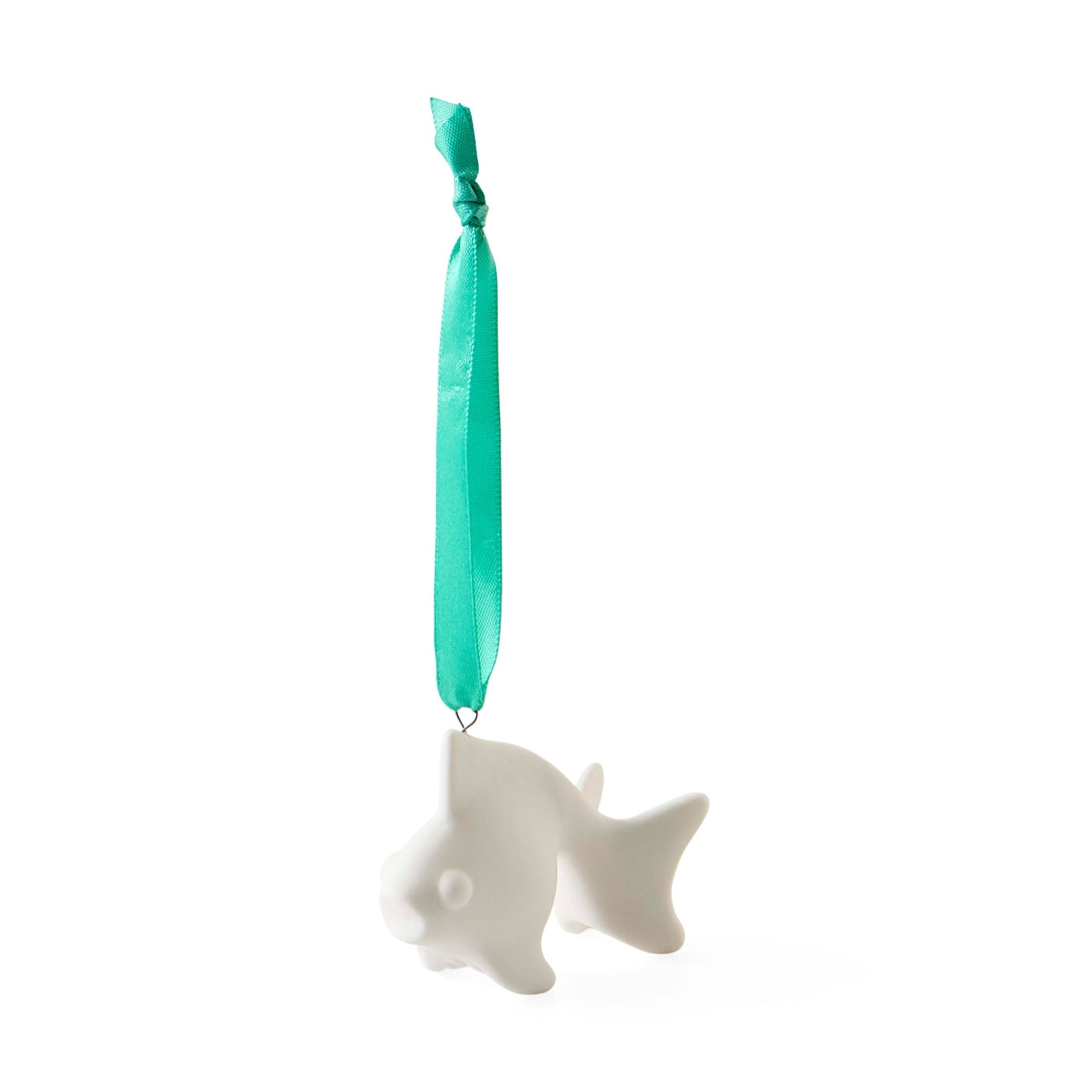 Goldfish Ornament - angle view