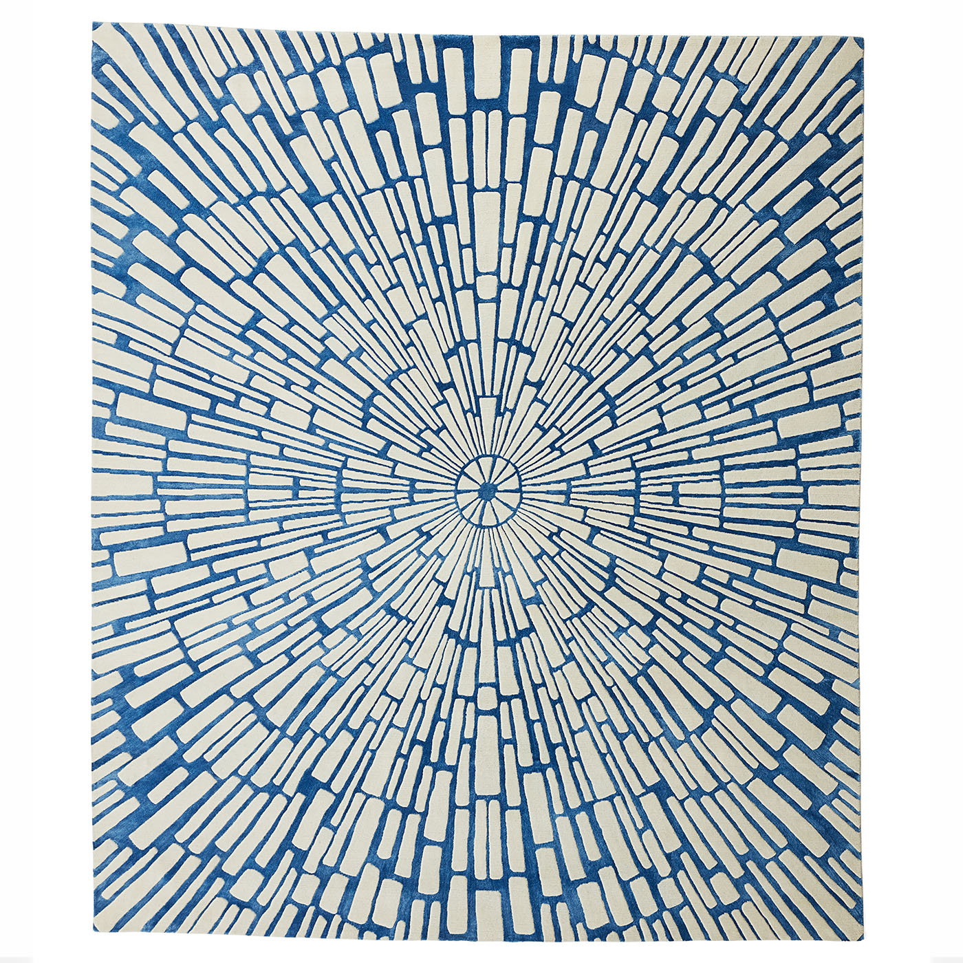 Sunburst Hand-Knotted Rug