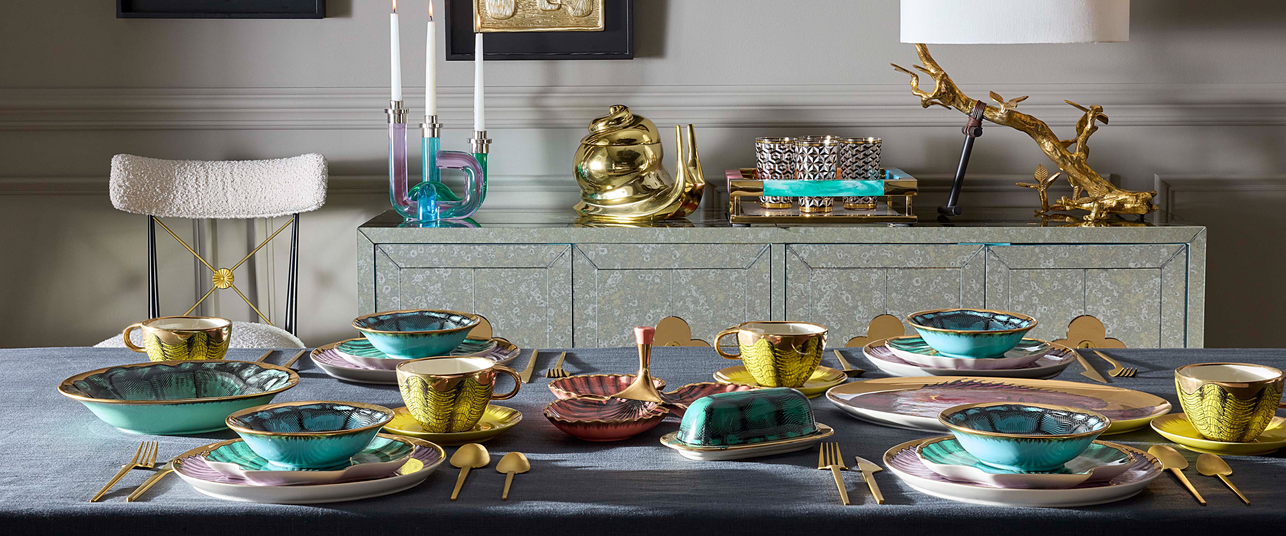 Modern Home Decor, Luxury Gifts & Mid Century Modern Furniture
– Jonathan Adler