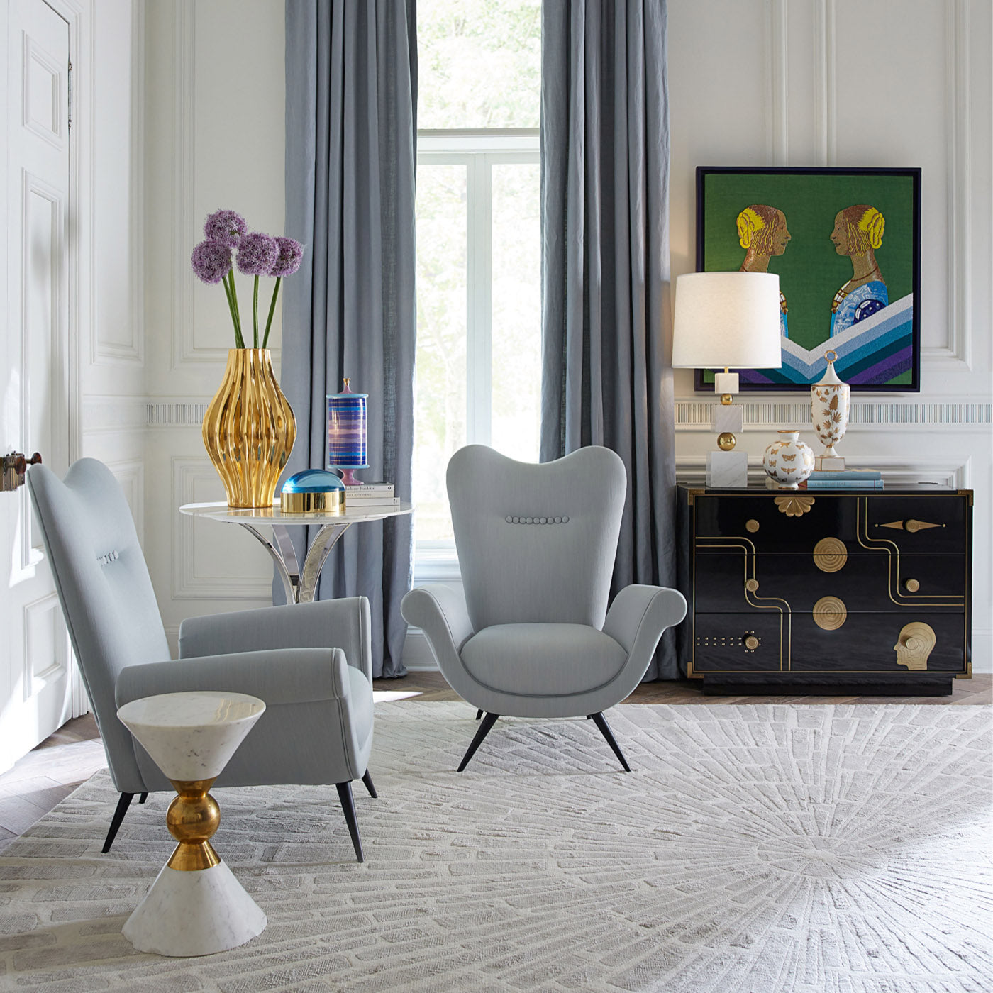 canaan accent table collection view