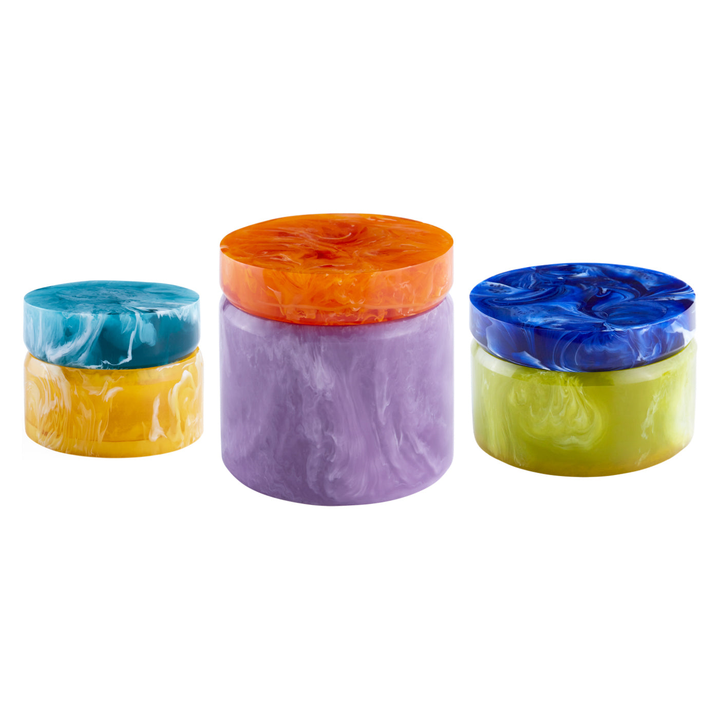 mustique box trio bundle - styled opened view