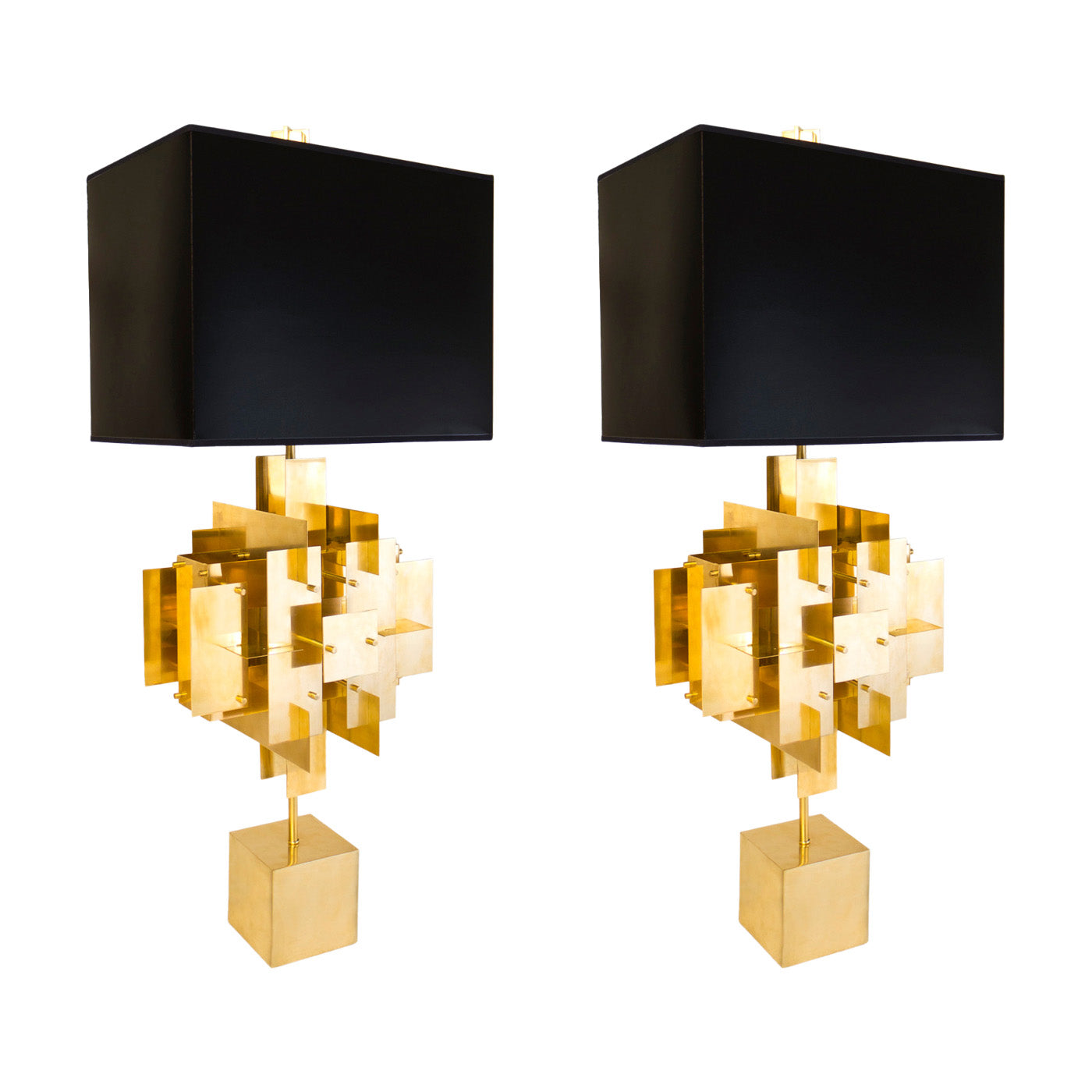 Puzzle Lamp - styled view