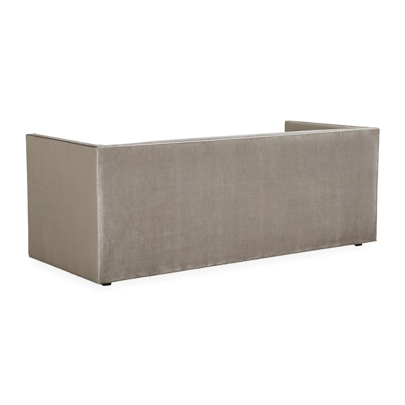 lampert sleeper sofa brussels charcoal velvet - alt view 4