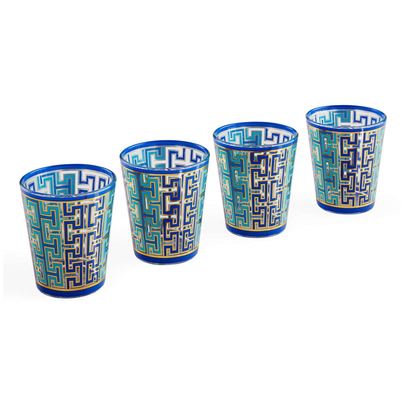 Madrid Glassware - styled view