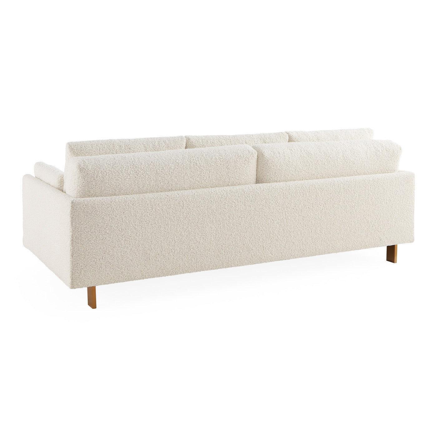 Malibu Sofa Cirrus Powder - angle back view
