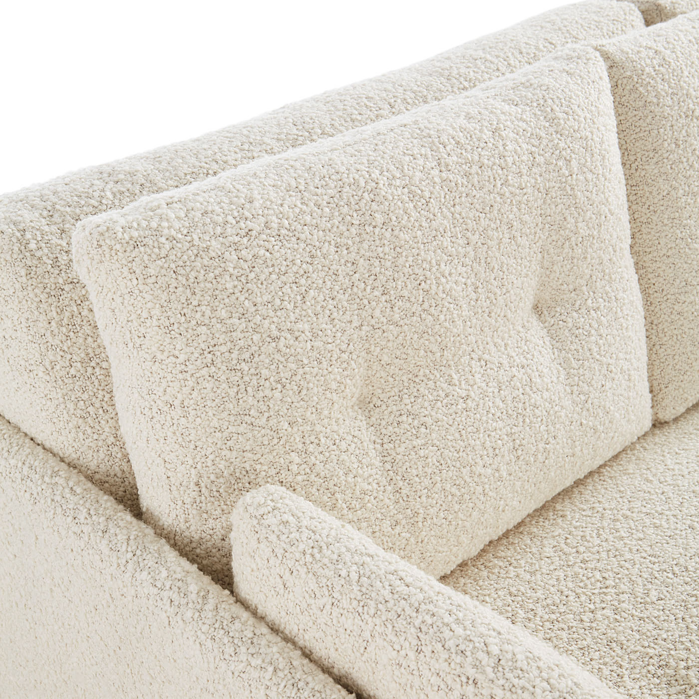 Malibu Sofa Cirrus Powder - details view