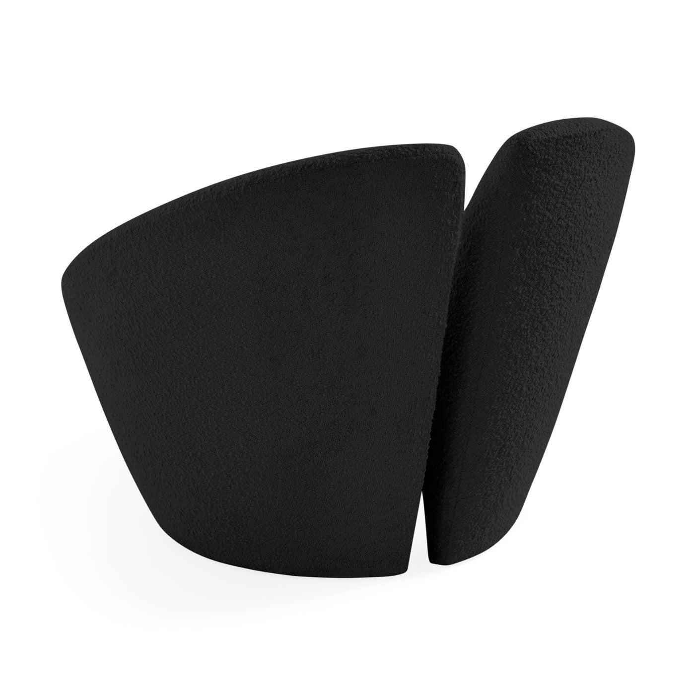 Marais Lounge Chair Olympus Ivory - back angle view