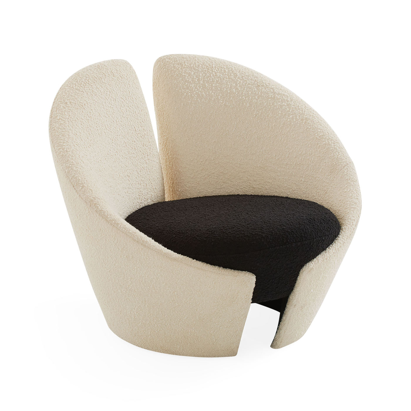Marais Lounge Chair - front view