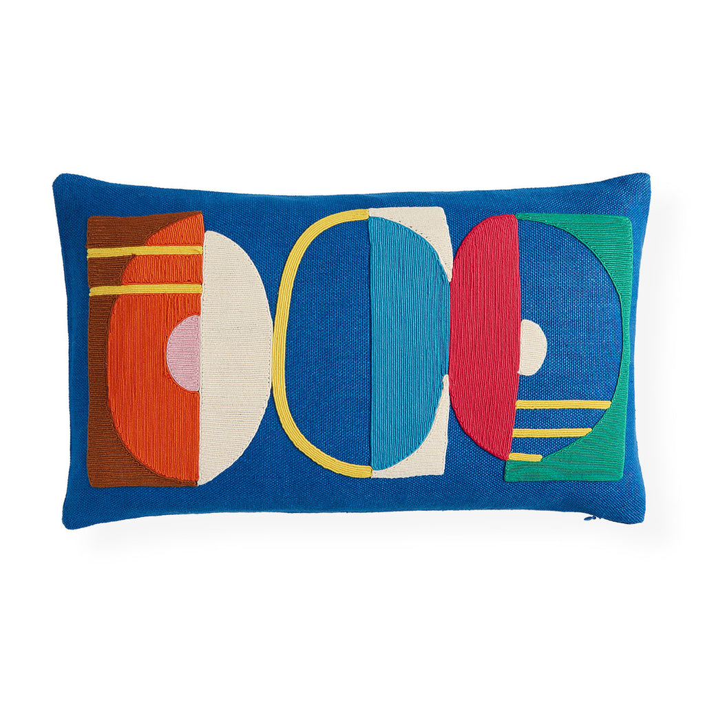 Monterey Circles Pillow Jonathan Adler