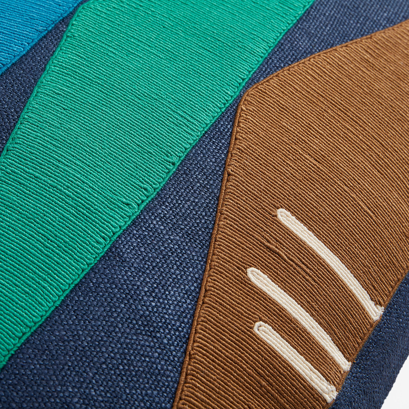 Monterey Triangles Pillow