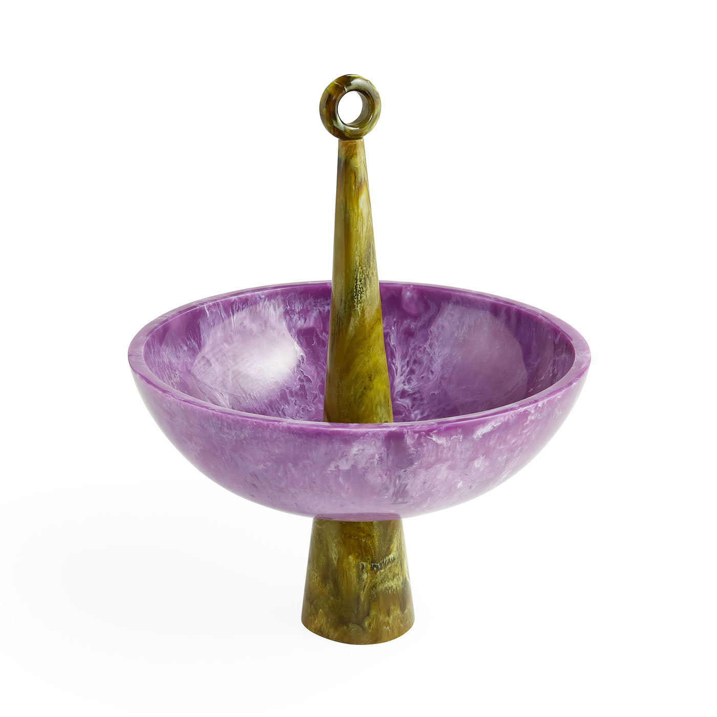 Como Finial Bowl