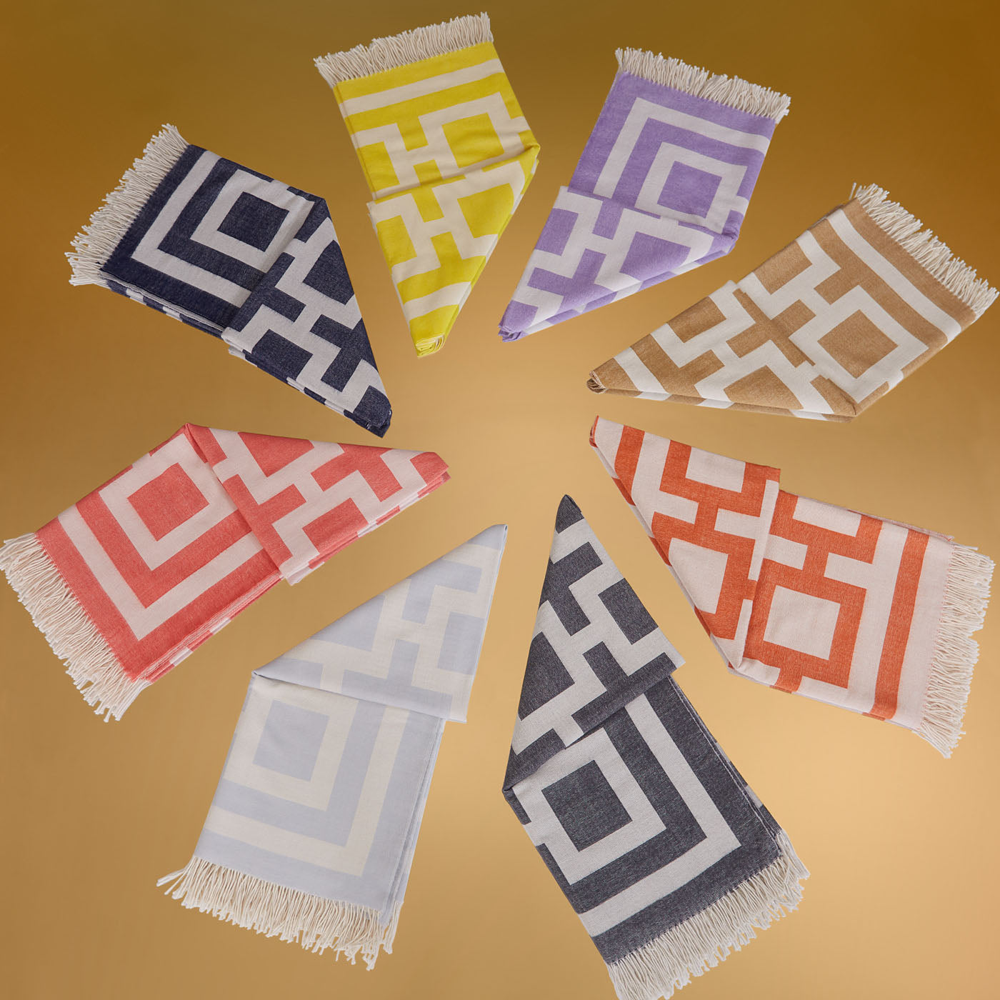 nixon baby alpaca throw light blue maxime daybed - styled view