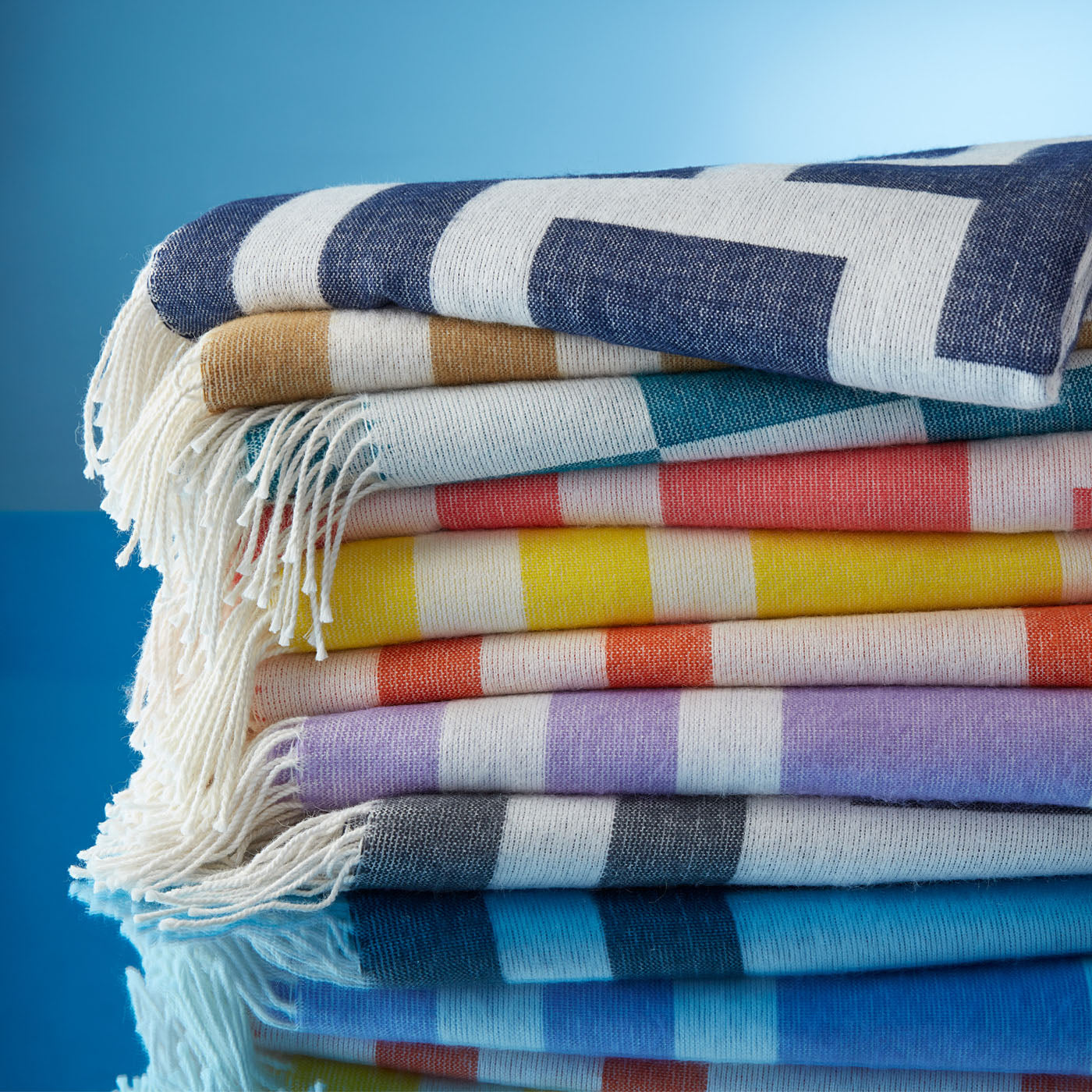 nixon baby alpaca throw - holiday shot