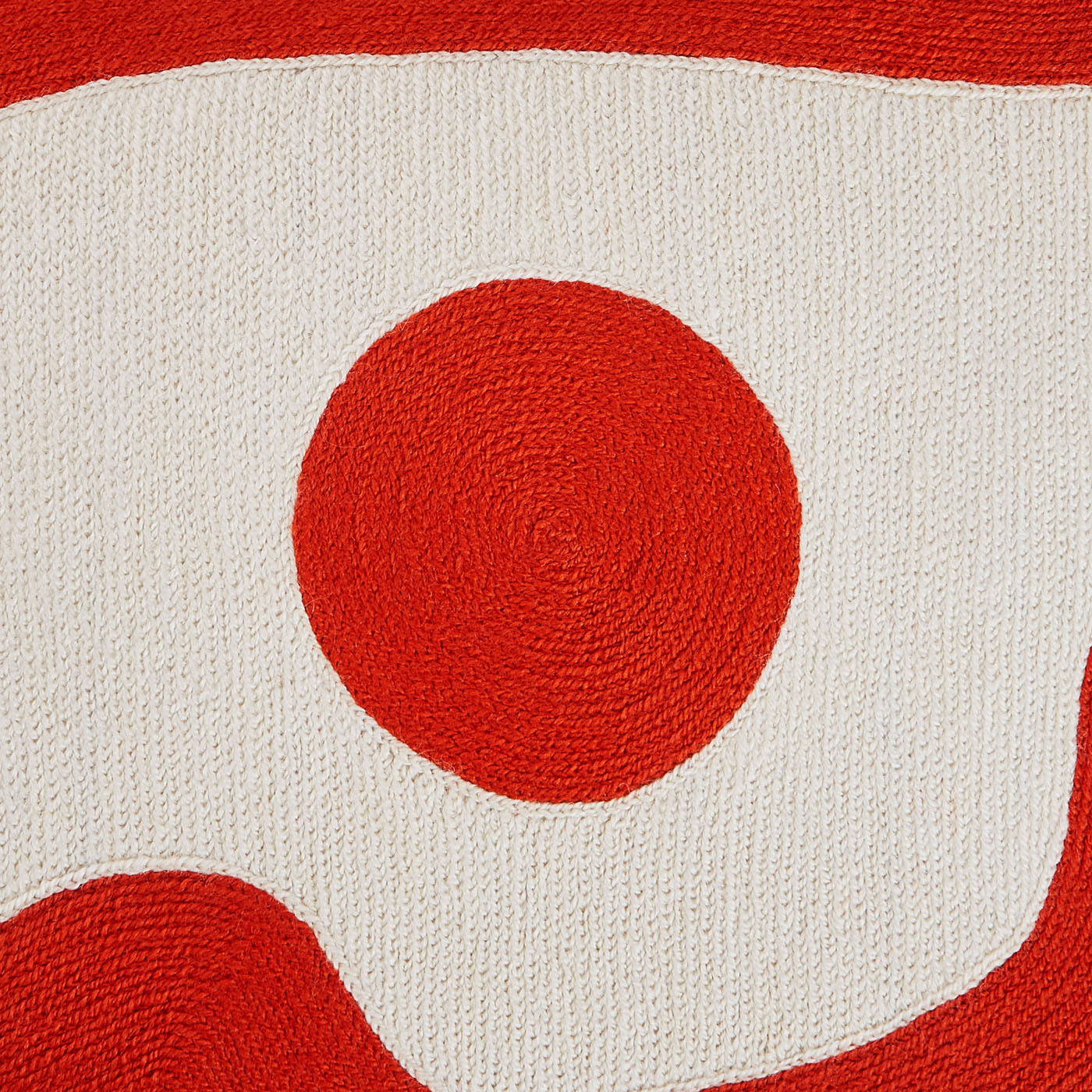 Ojai Curves Pillow - details view