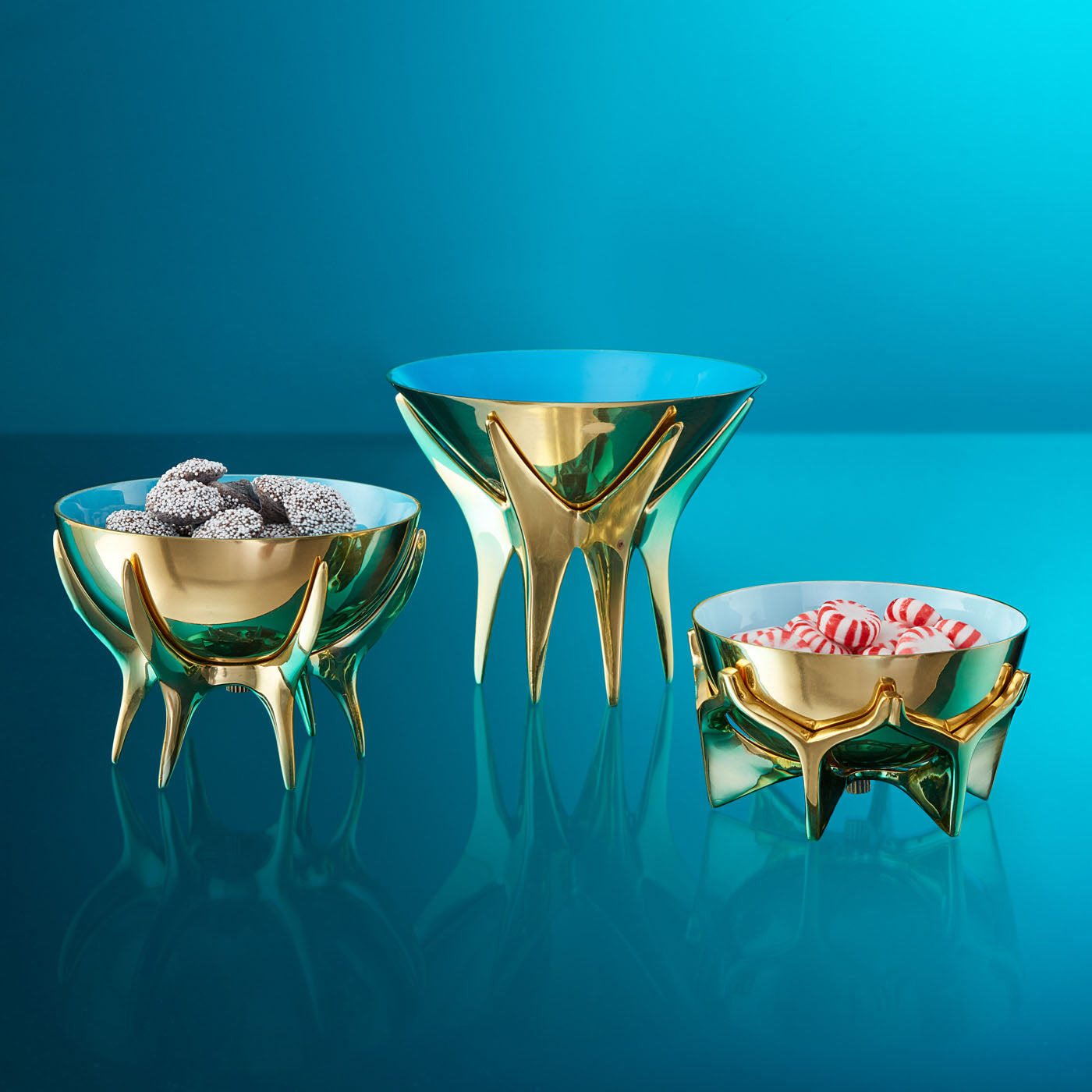Oscar Bowl Collection - holiday gifts shot