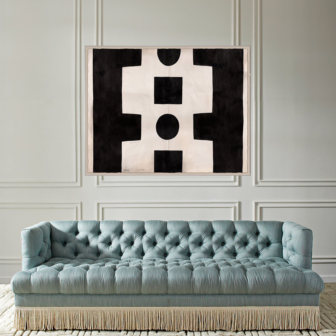 Paule Marrot with Bond Dining Table