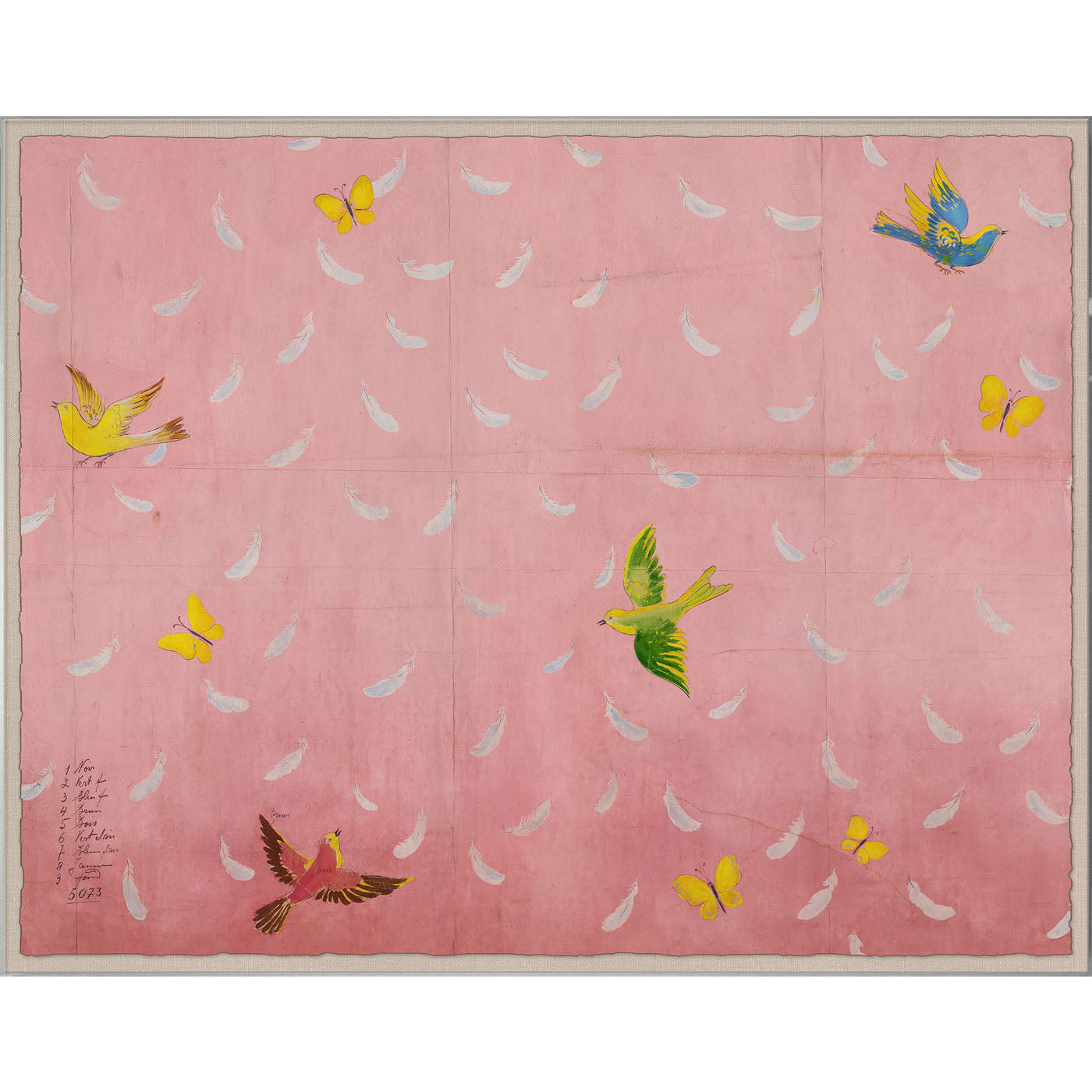 Paule Marrot Feathers - styled view