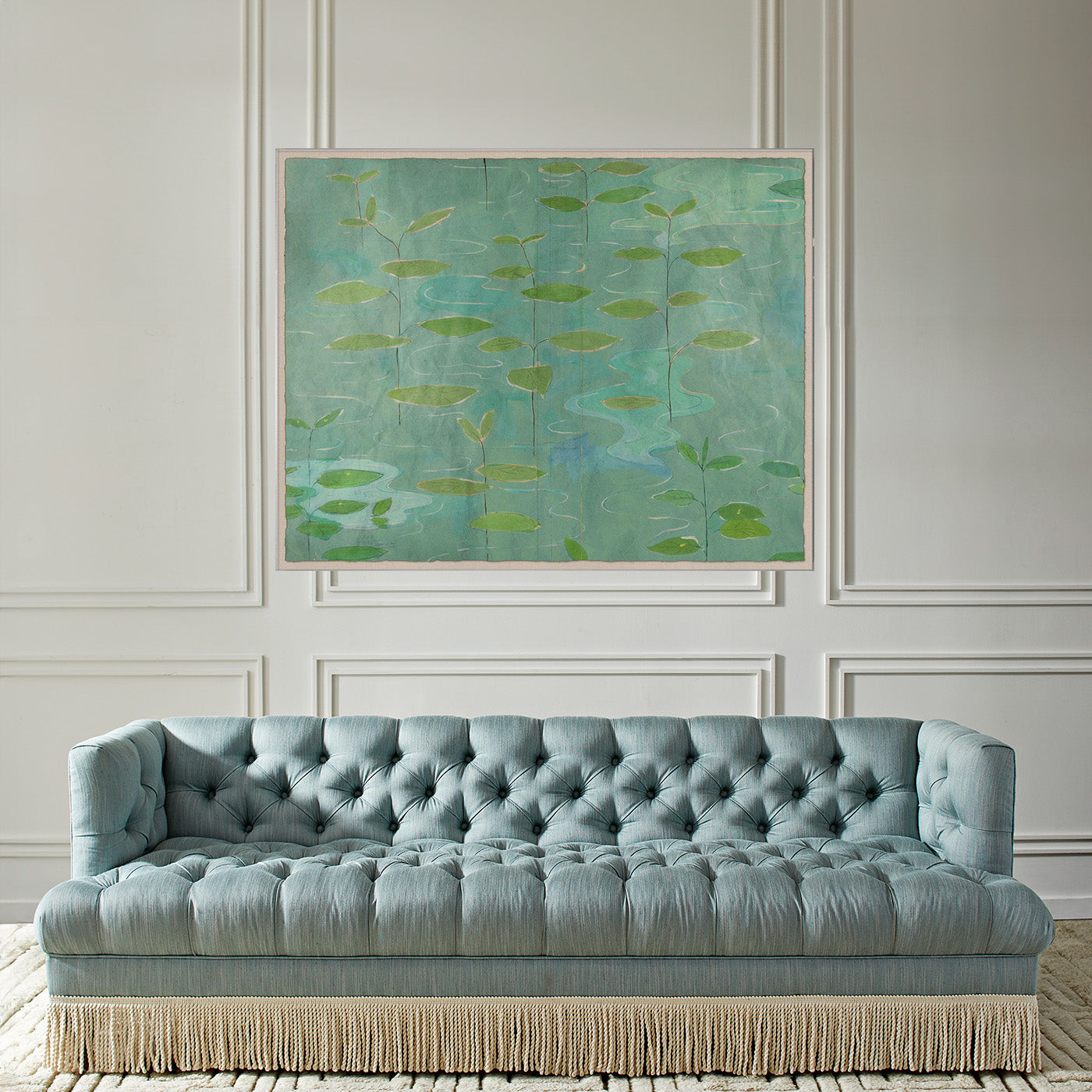 Paule Marrot - frame back corner view