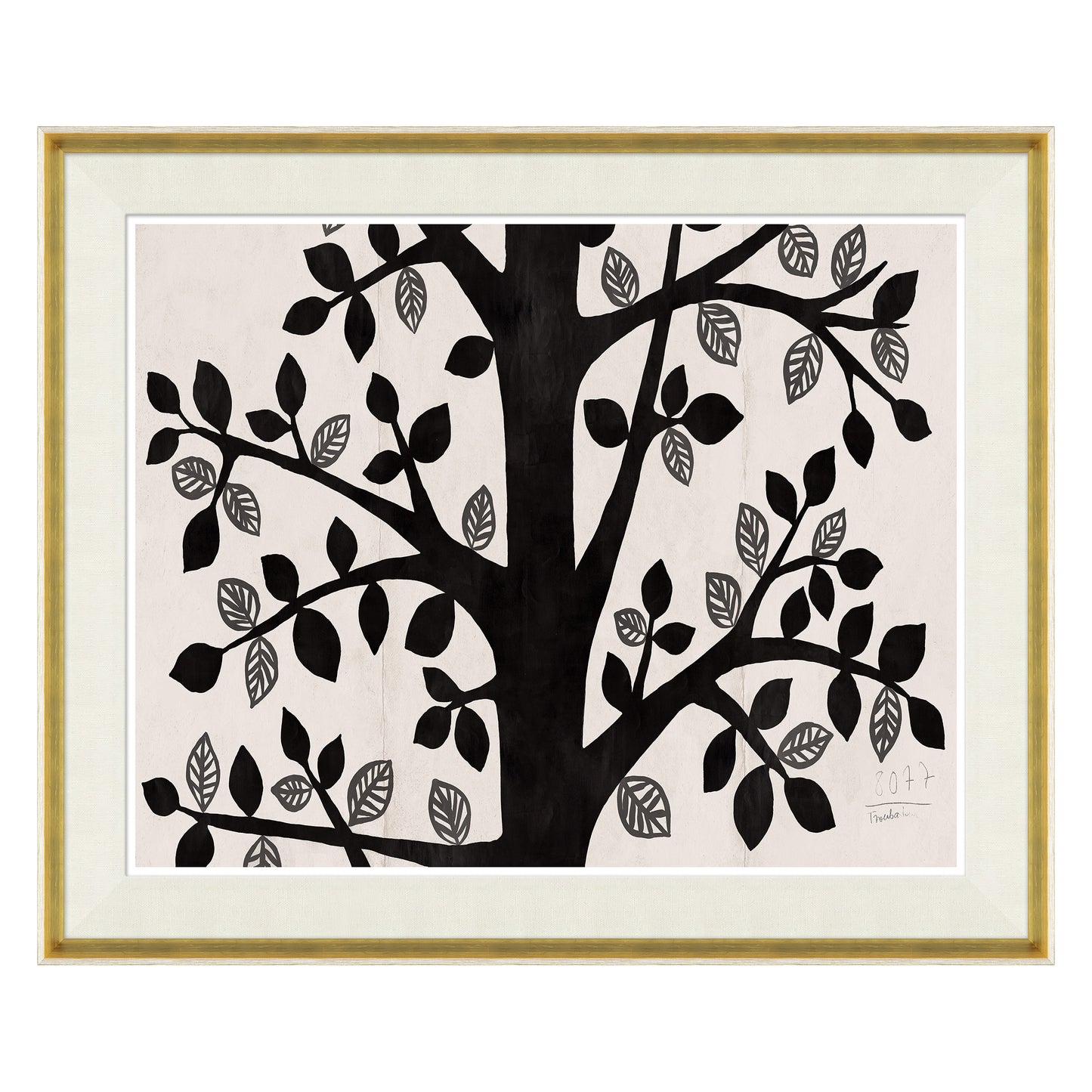Paule Marrot - Black Tree