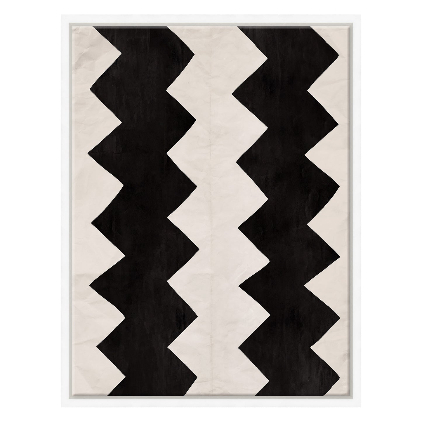 Paule Marrot - Black and White Abstract 5