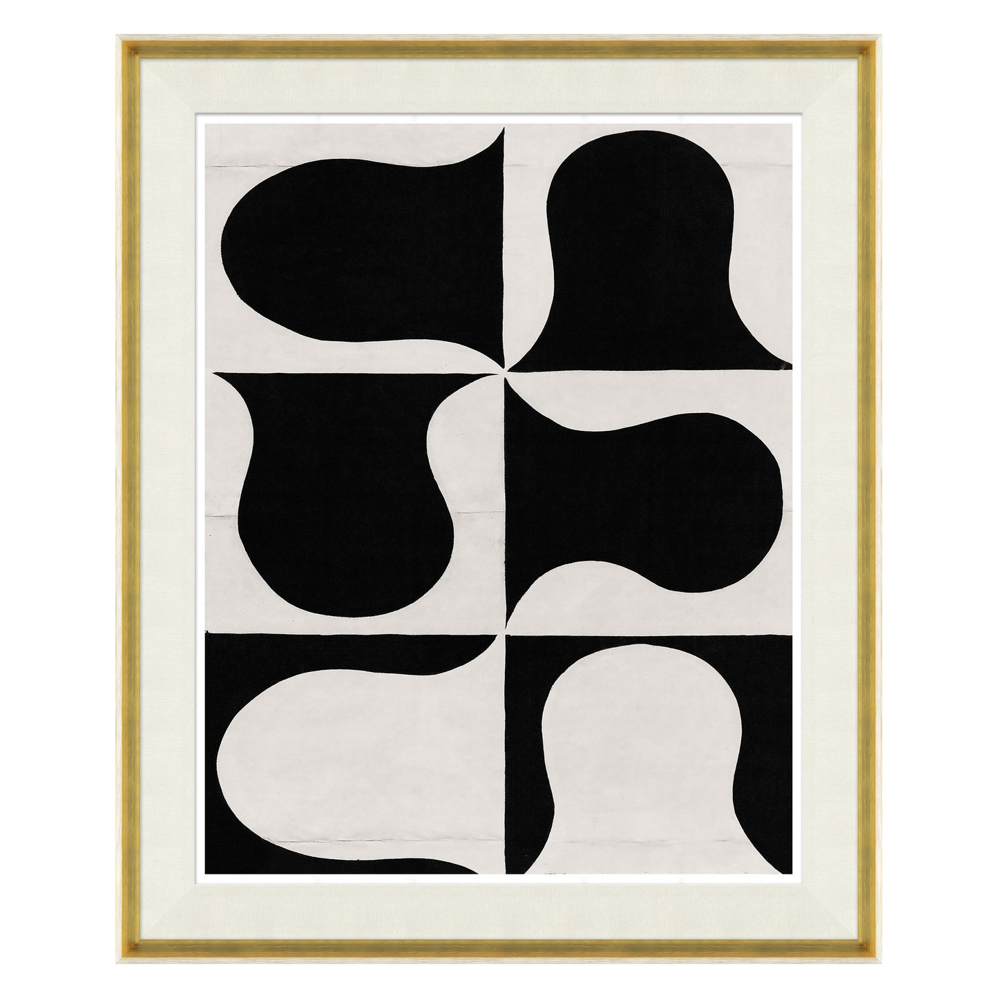 Paule Marrot - Black and White Abstract Series 2